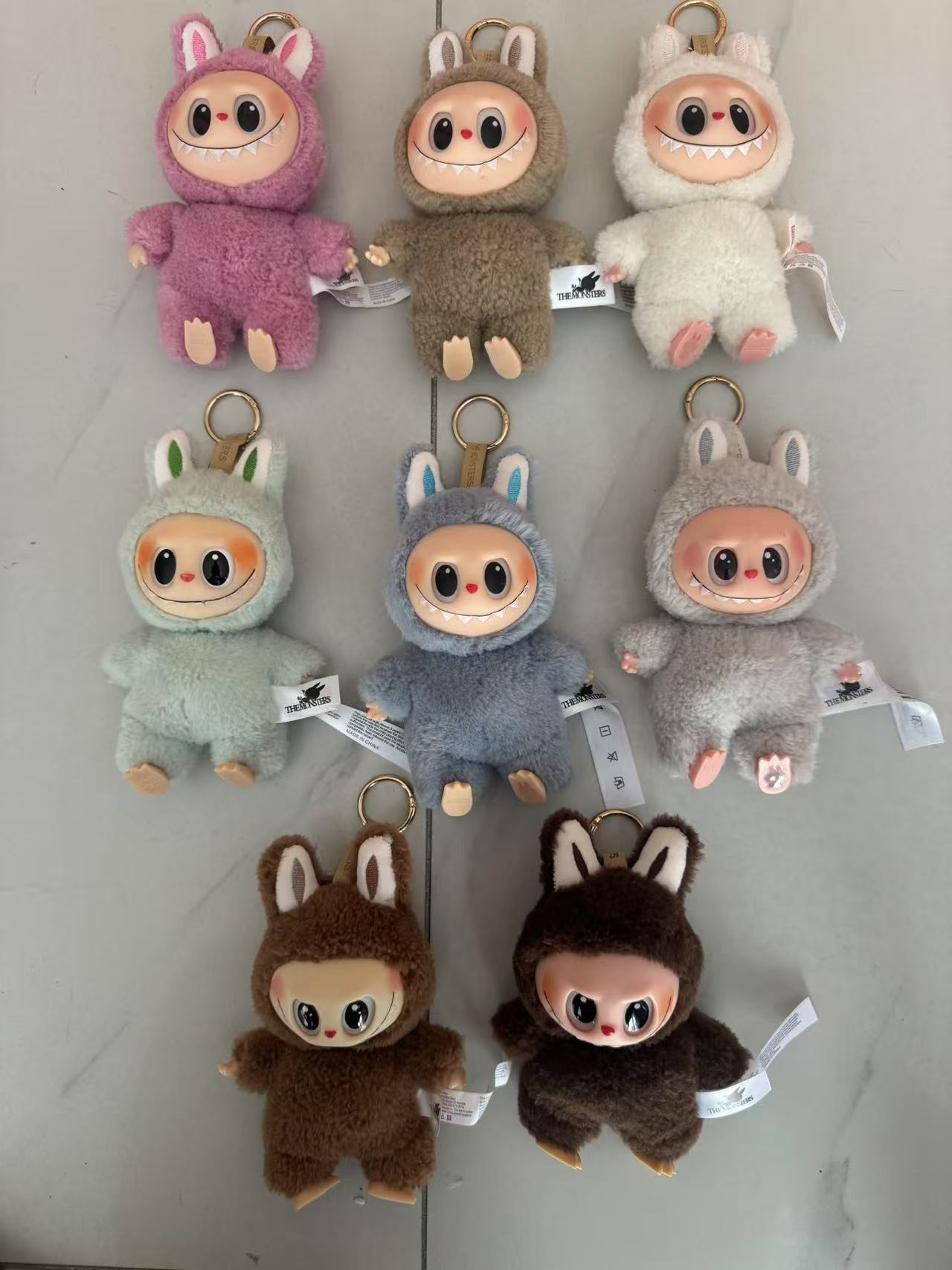 Cute LaBuBu Fur Keychain - Janefur