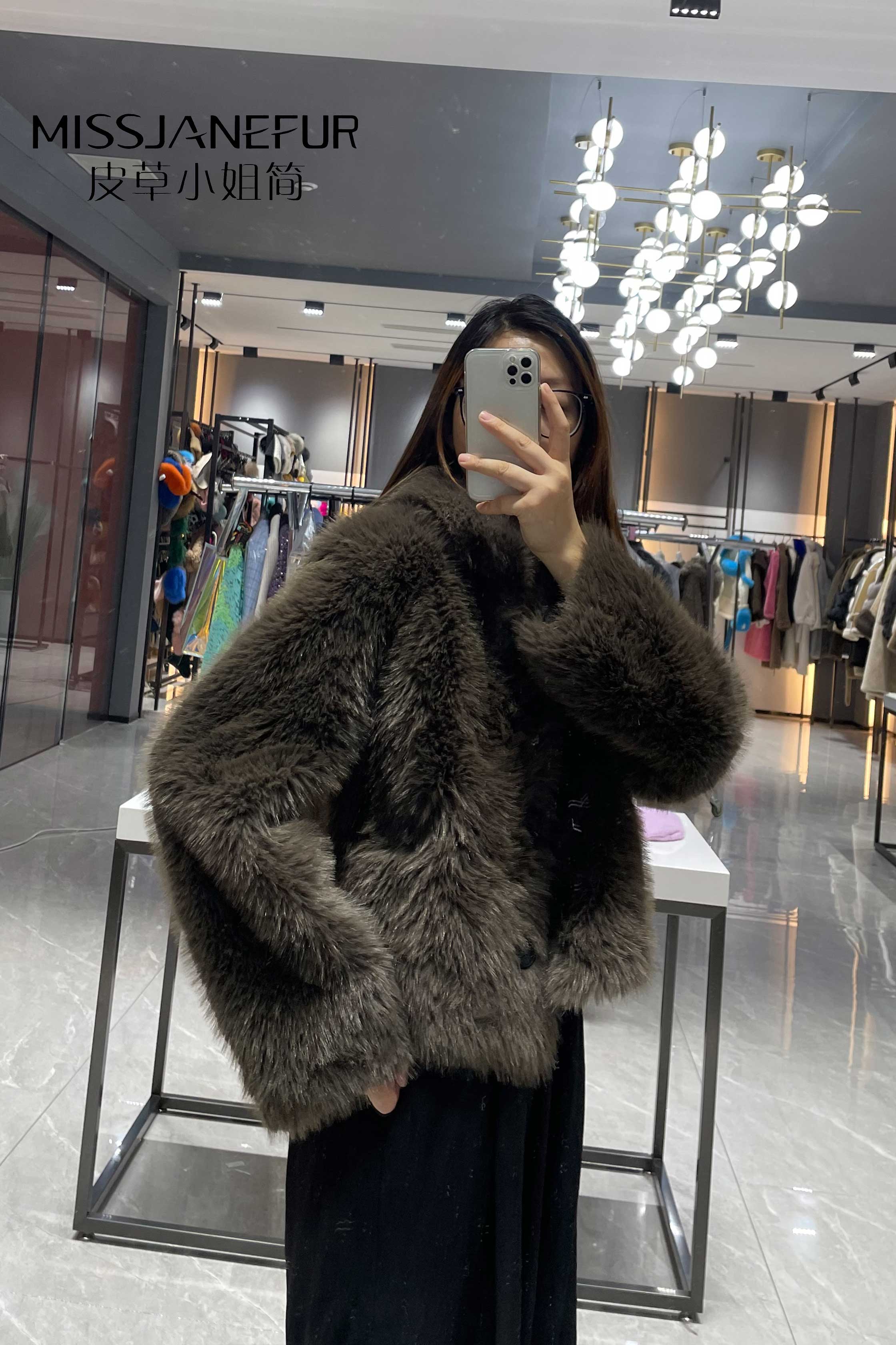 Missjanefur Factory Wholesale New Faux Fur Tops as Clothing - Janefur