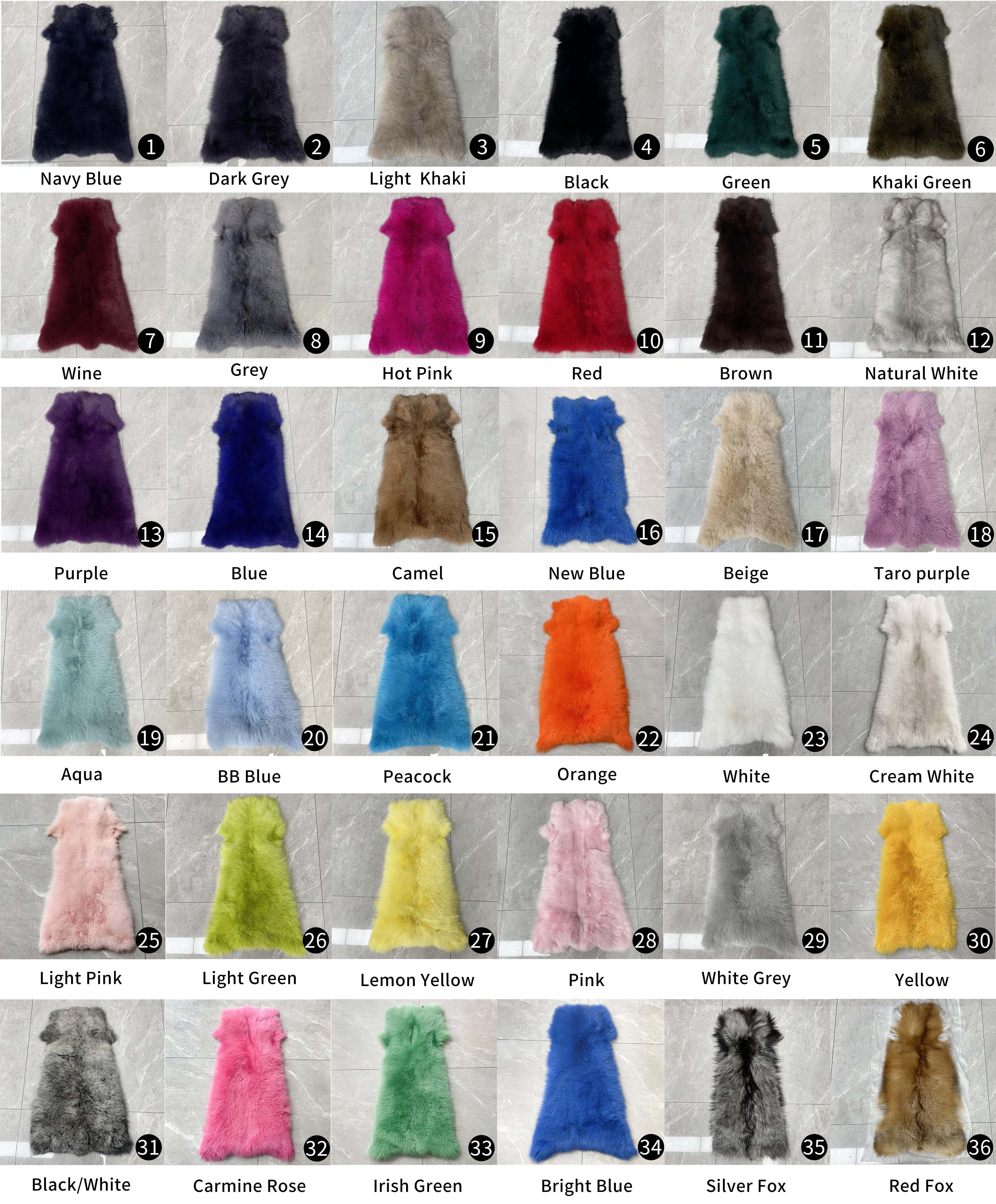 Janefur Ladies' Real Fox Fur 7-Panel Style Classic Shawl Collar Short Coat Factory Wholesale
