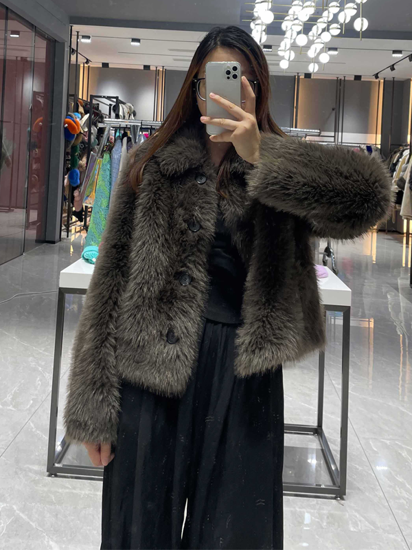 Missjanefur Factory Wholesale New Faux Fur Tops as Clothing - Janefur