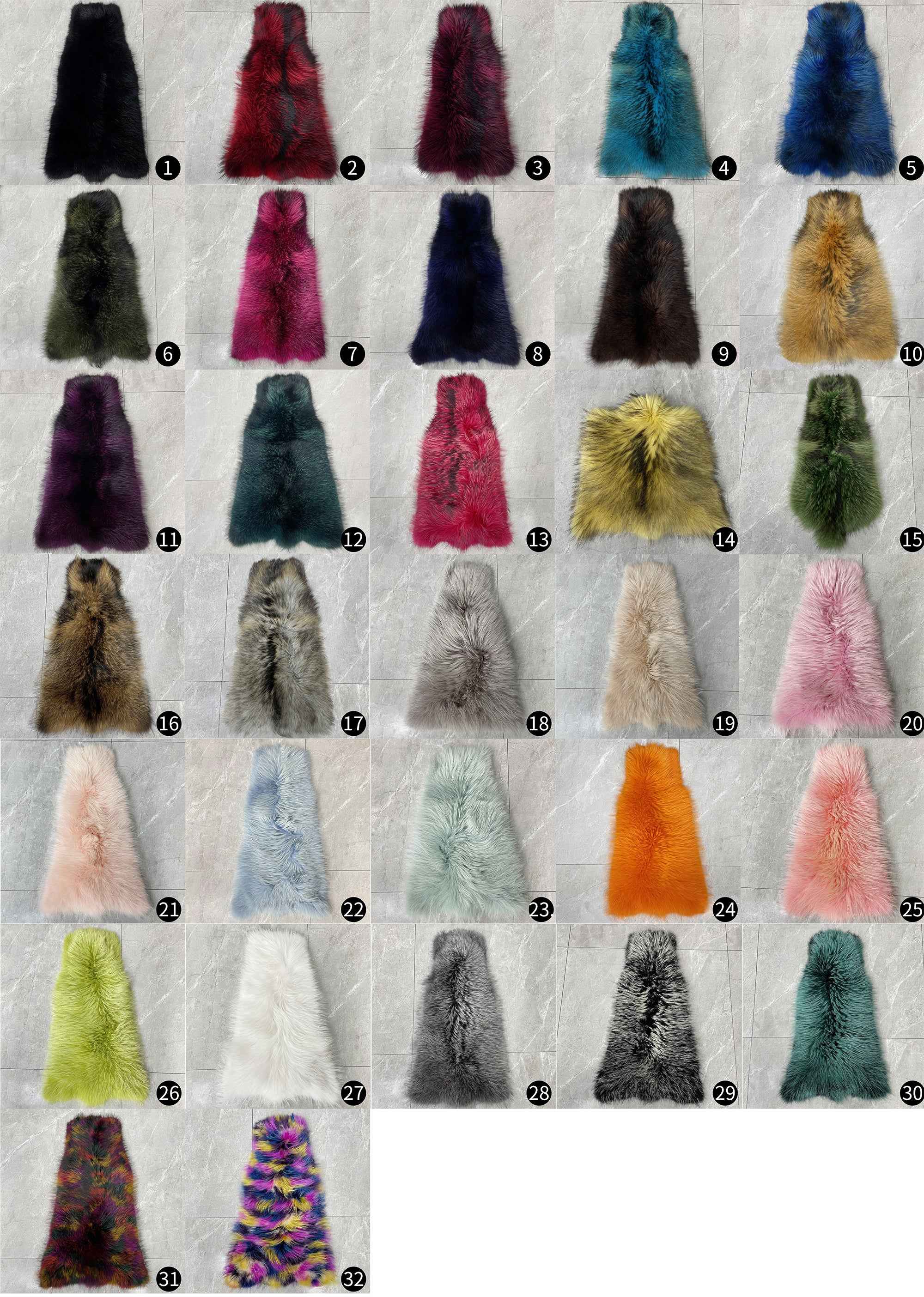 Women's Luxurious Raccoon Dog/Fox Fur Shawl Collar - Winter Fashion Accessory Raccoon F