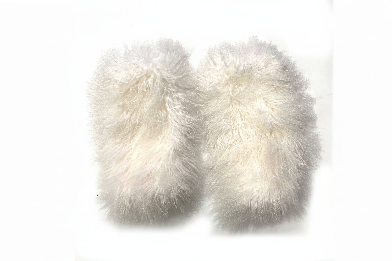 Janefur Wool Leg Knee Warmers