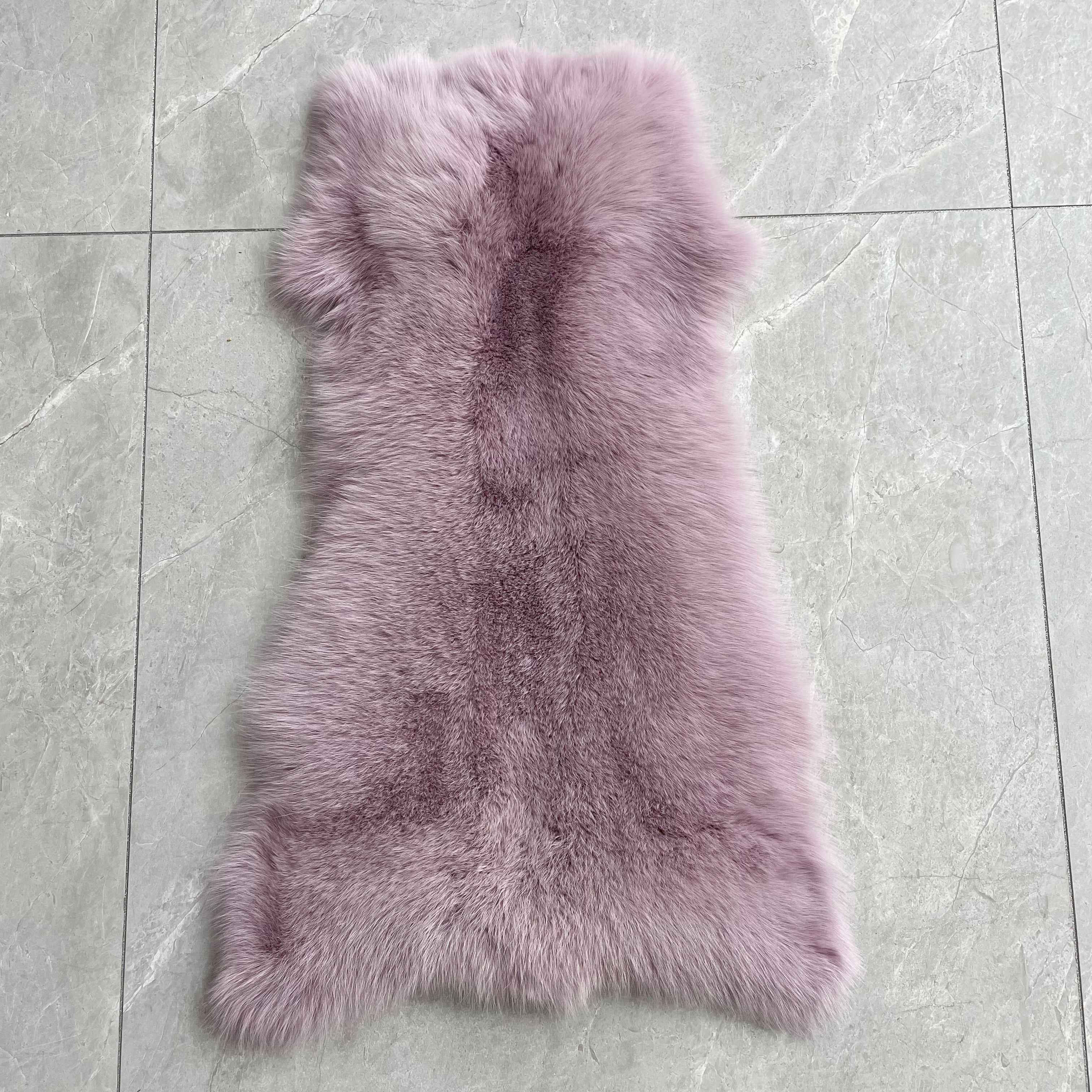 Fox Fur Chart 18#Taro Purple