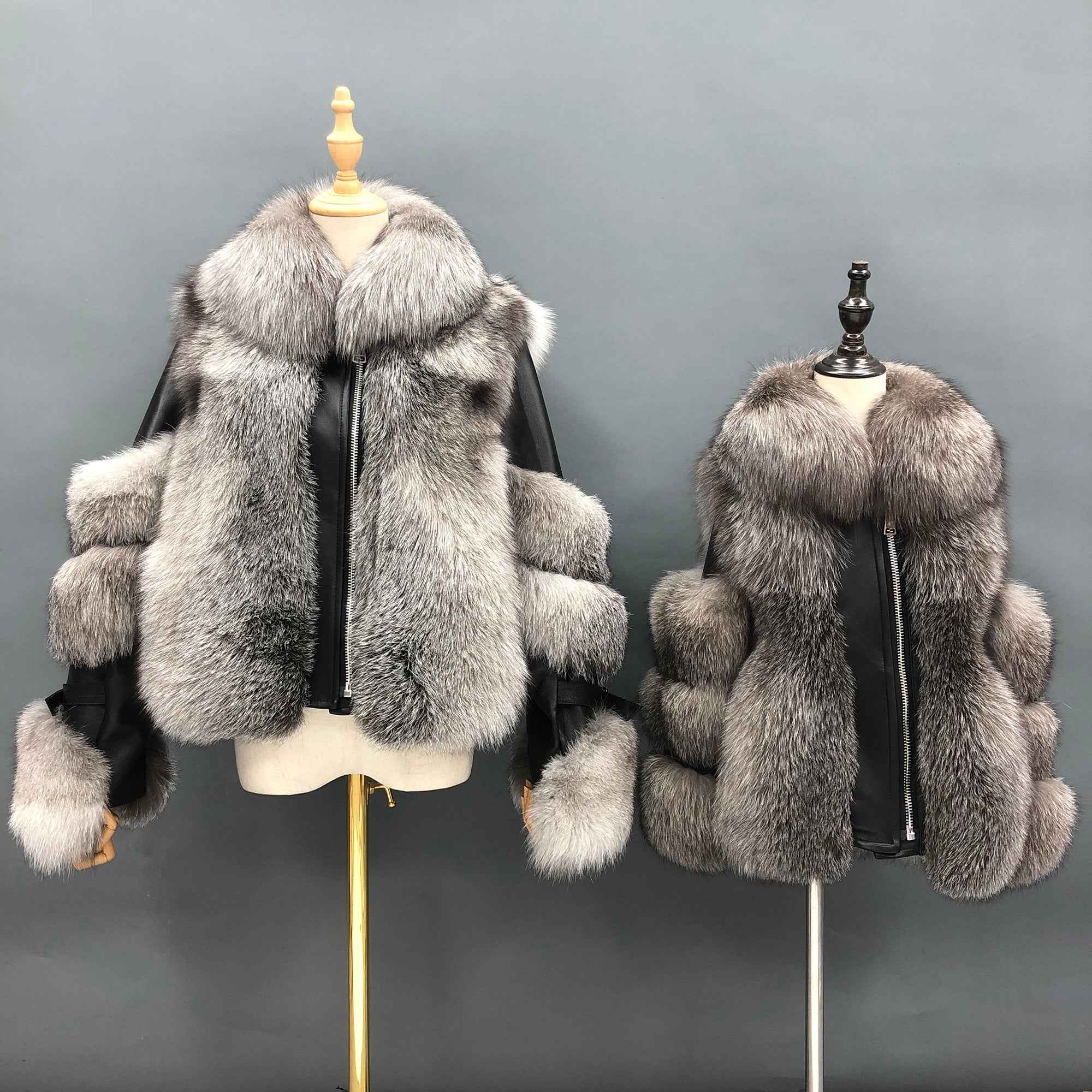 High Quality Winter Child Clothes Kid Real Fur Jackets Warm Genuine Sheepskin Kids Fox Fur Coats