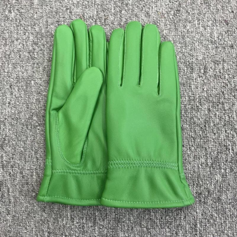 Janefur Sheep Leather Gloves - Janefur