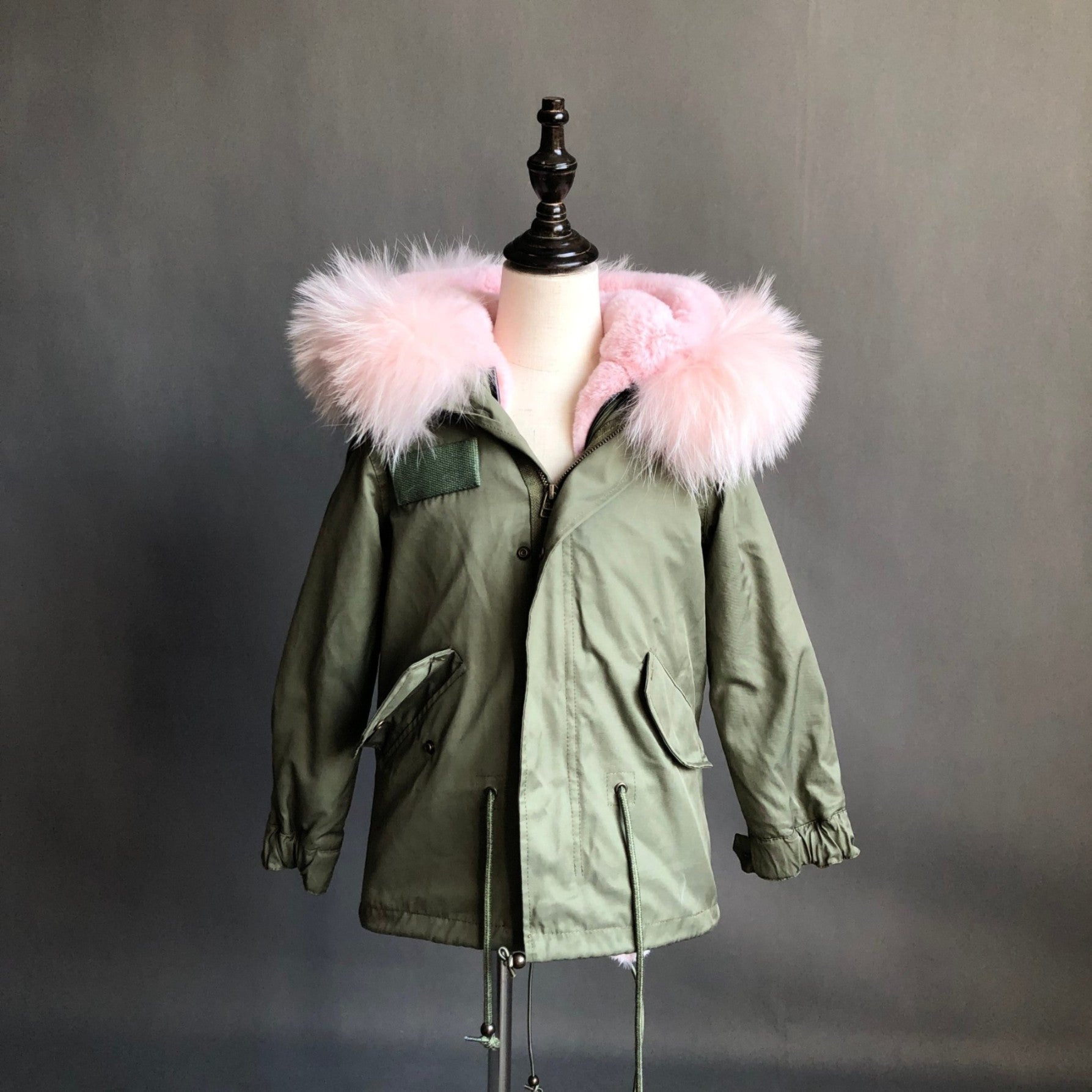 Kid's Windproof and Warm Trendy Parka - Janefur