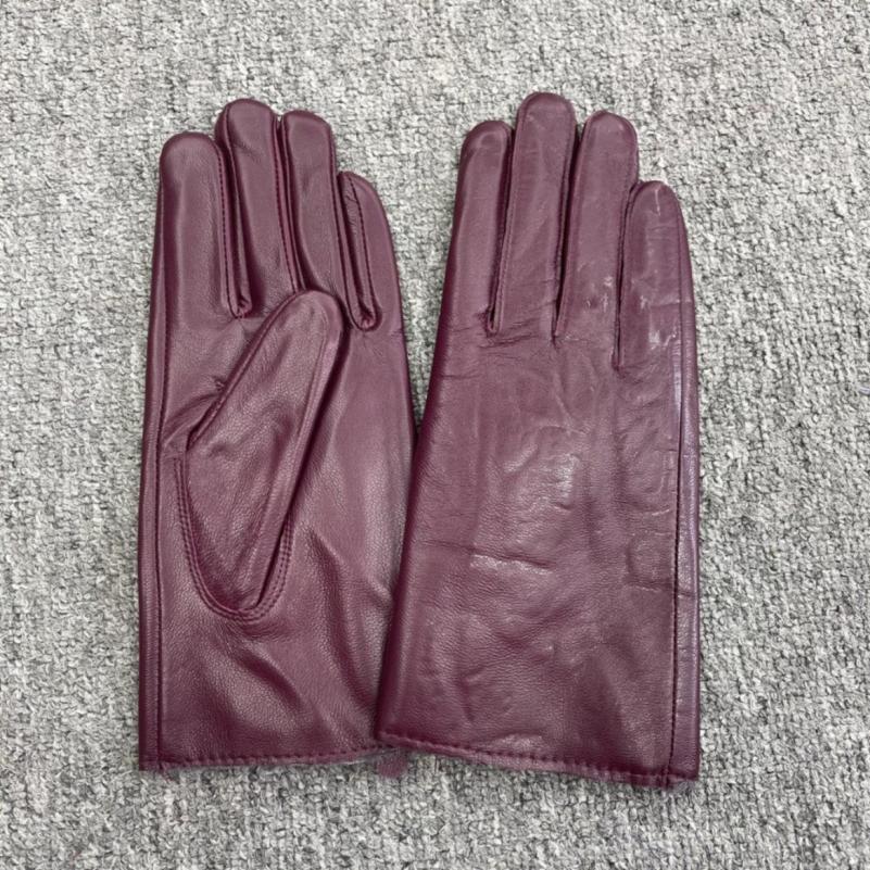 Janefur Sheep Leather Gloves - Janefur