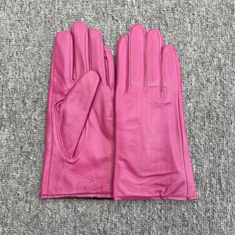 Janefur Sheep Leather Gloves - Janefur
