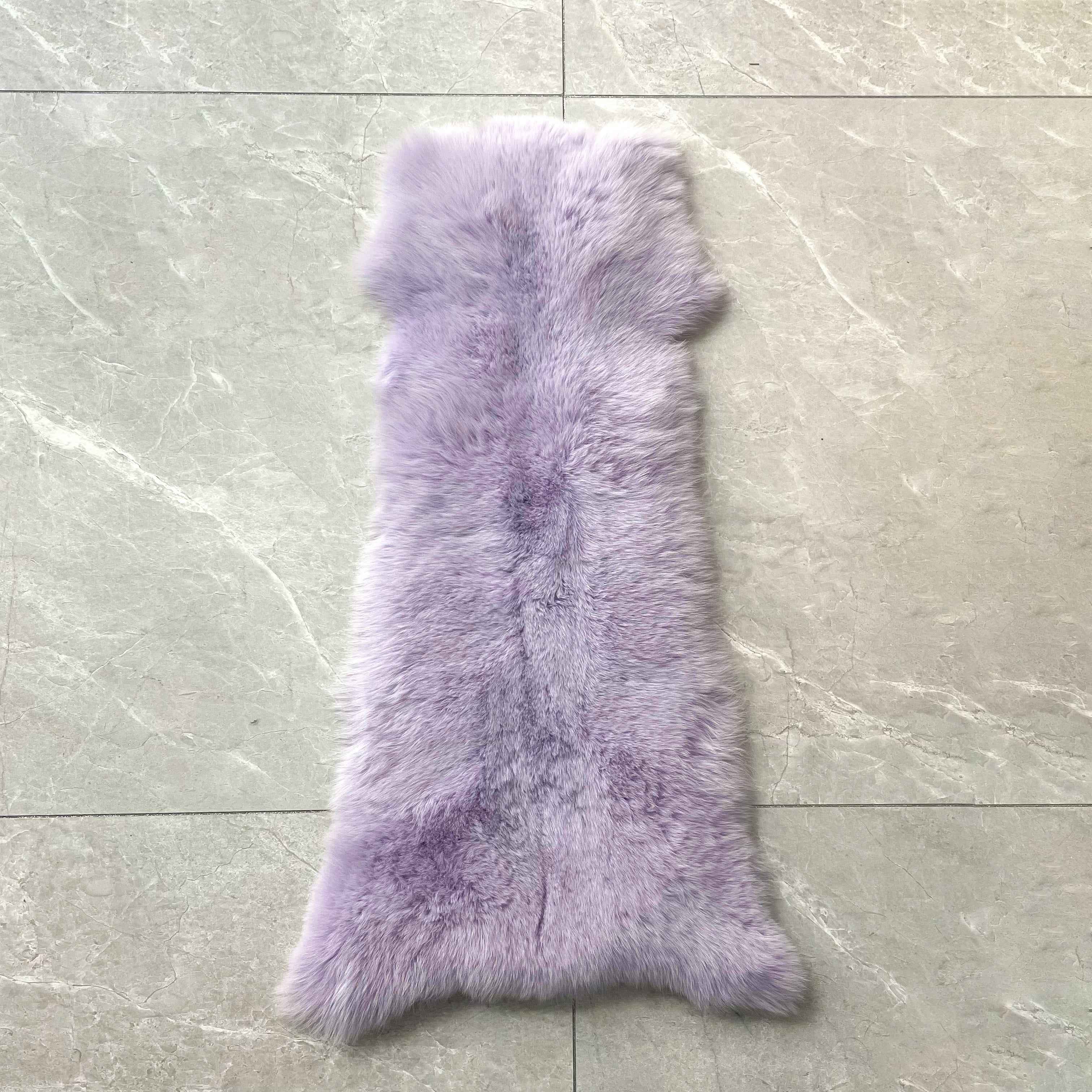 Women's Short Winter Trend Real Fox Fur Coat Solid Color Hooded