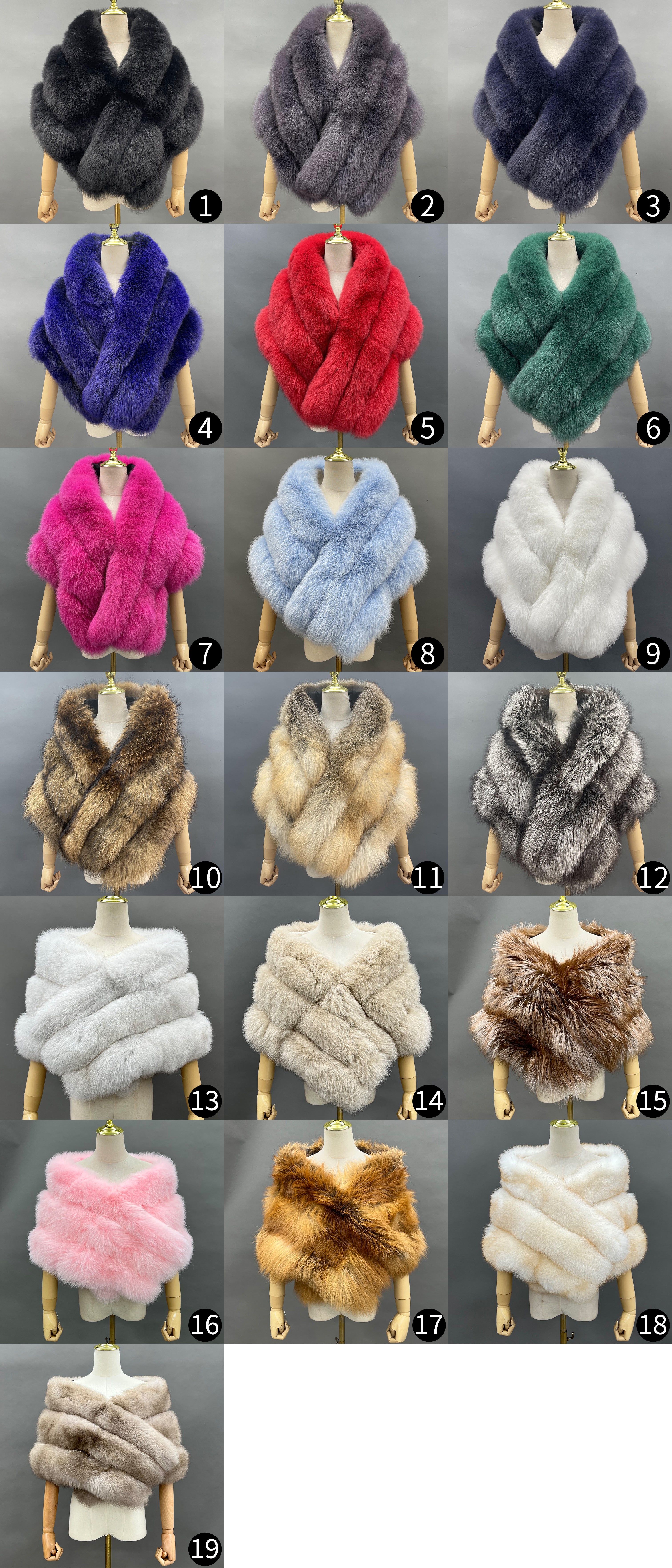 Three-Section Horizontal Stripe Cape