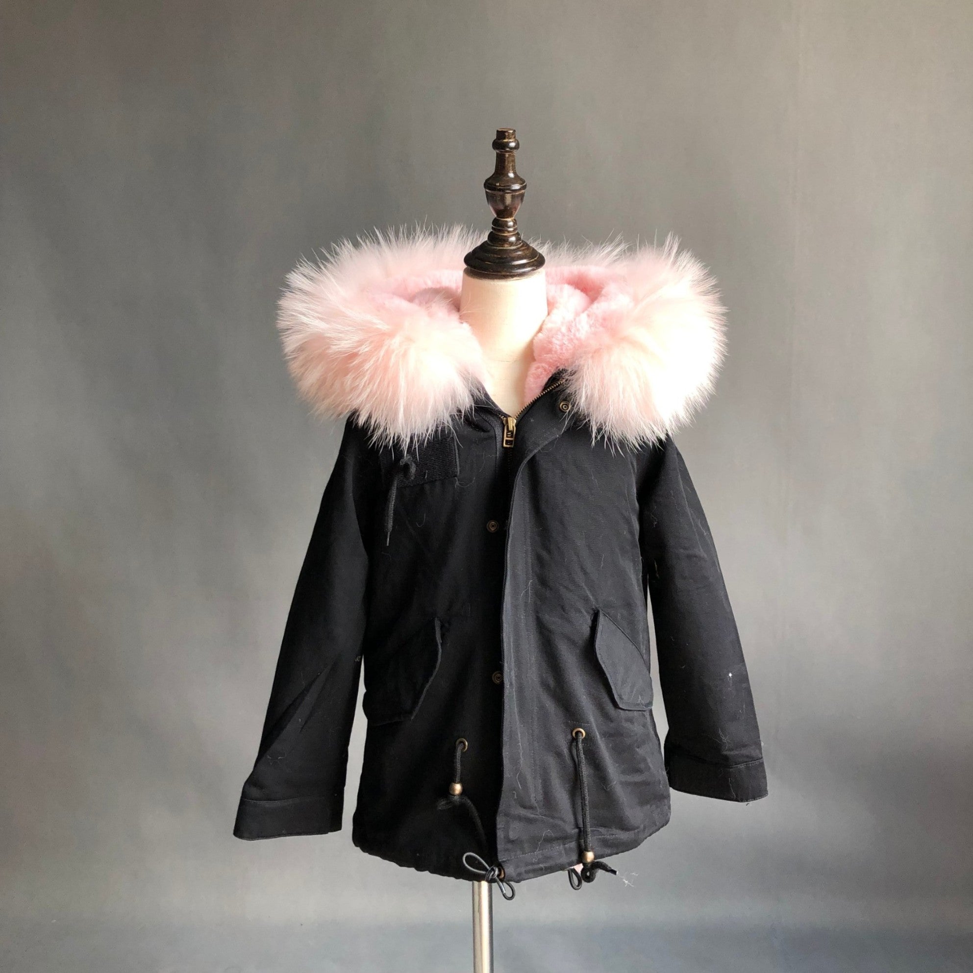 Kid's Windproof and Warm Trendy Parka - Janefur