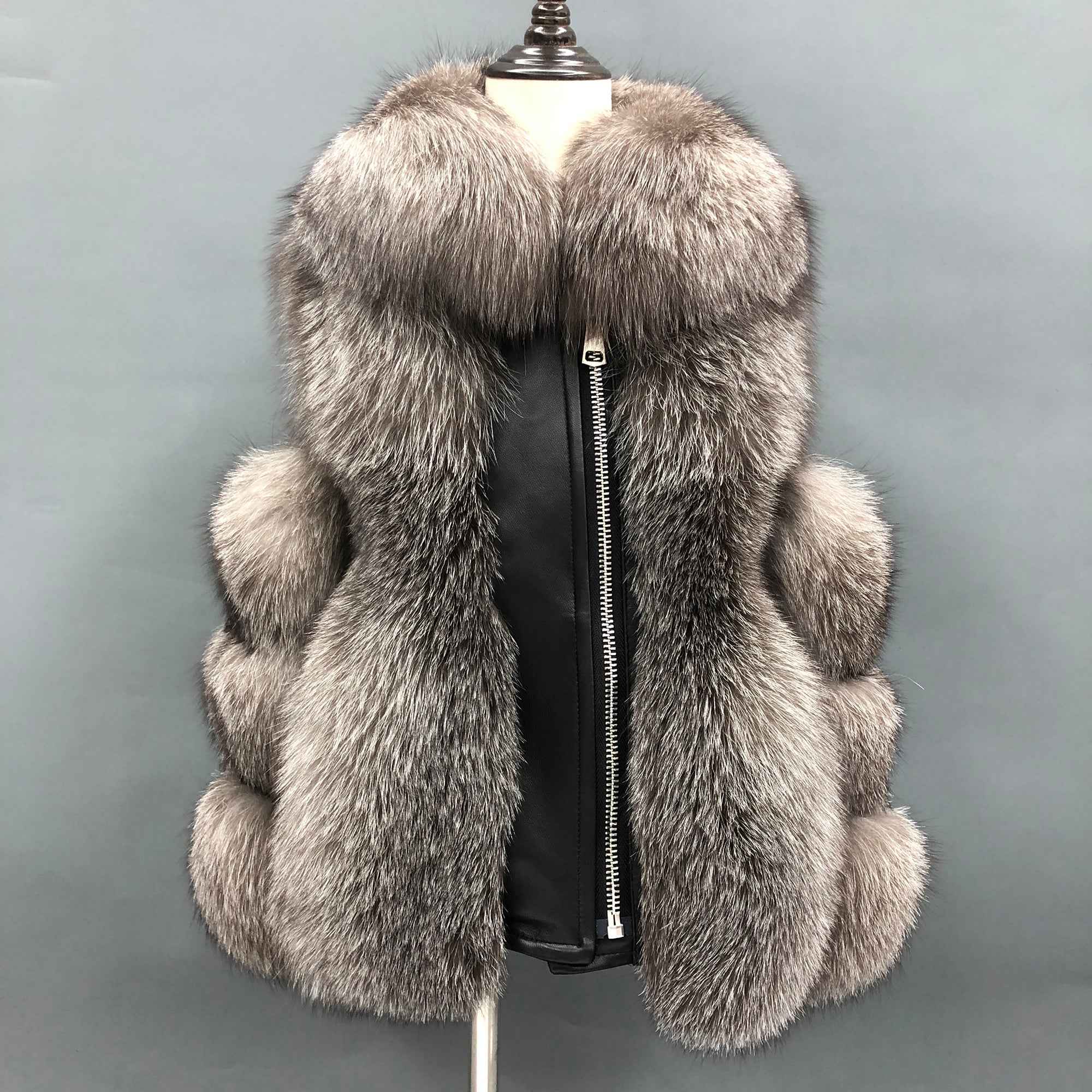 High Quality Winter Child Clothes Kid Real Fur Jackets Warm Genuine Sheepskin Kids Fox Fur Coats