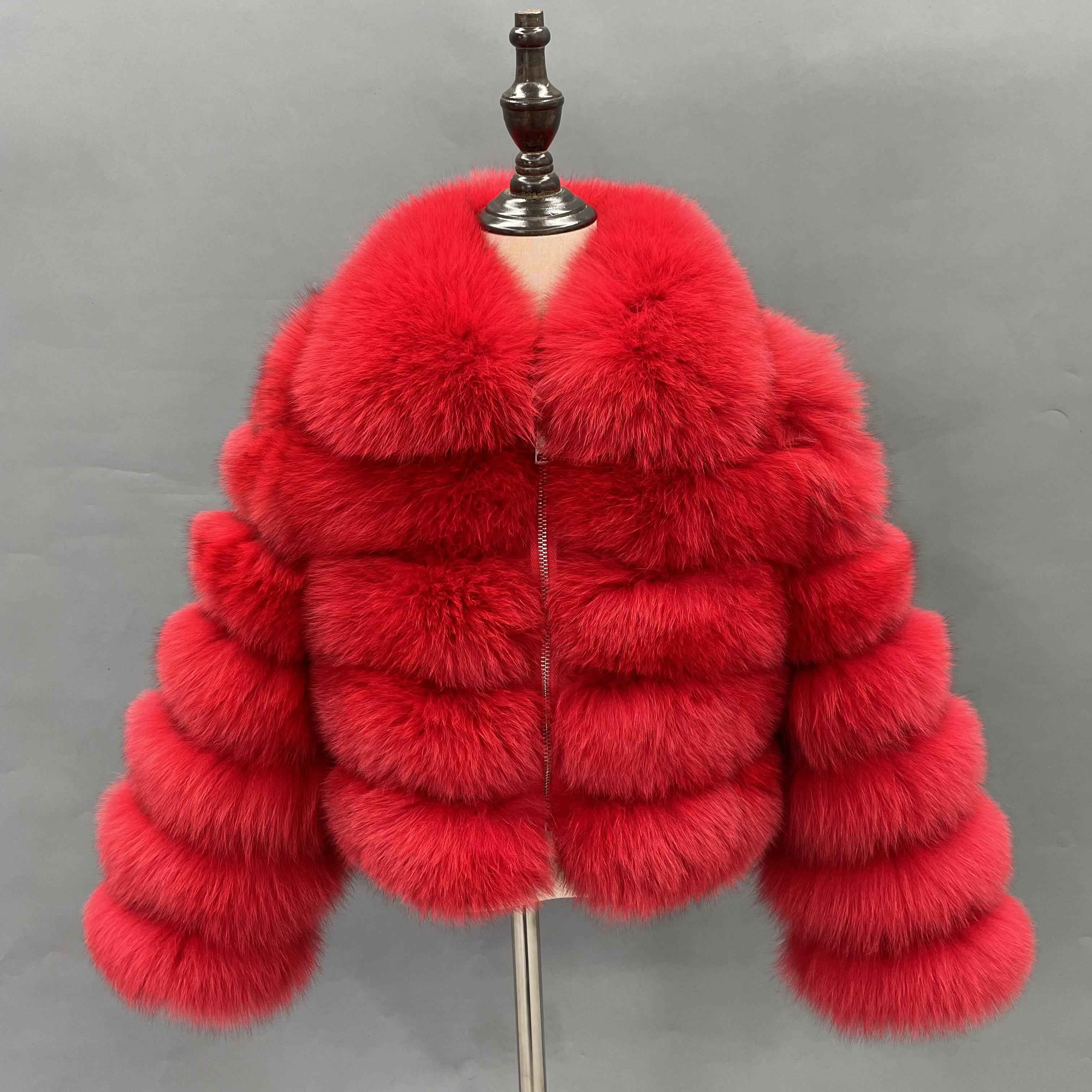 Winter Fur Coat Children Long Sleeve Thick Warm Kids Clothes