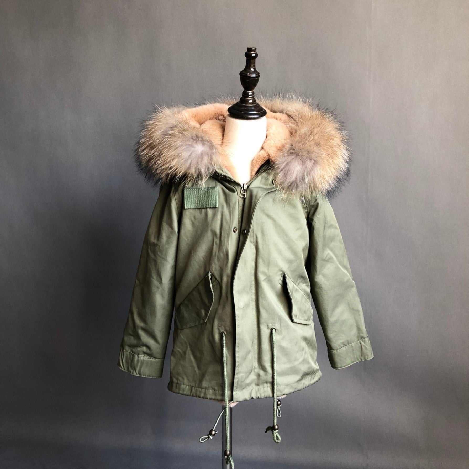 Kid's Windproof and Warm Trendy Parka - Janefur