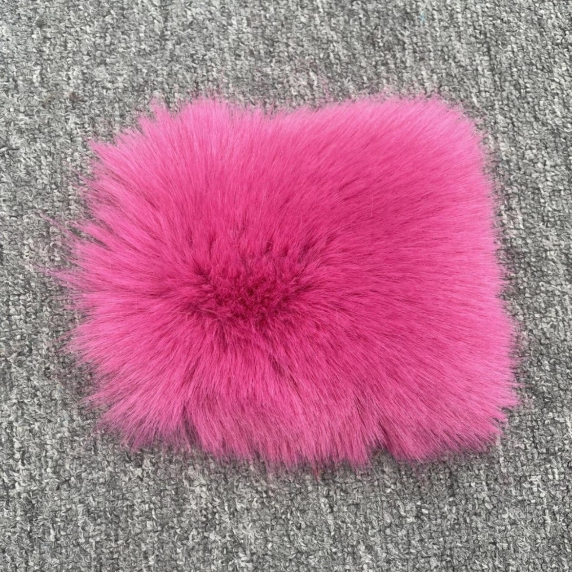 Pink Eco-friendly Fur Fake Fur Kids Vest - Janefur