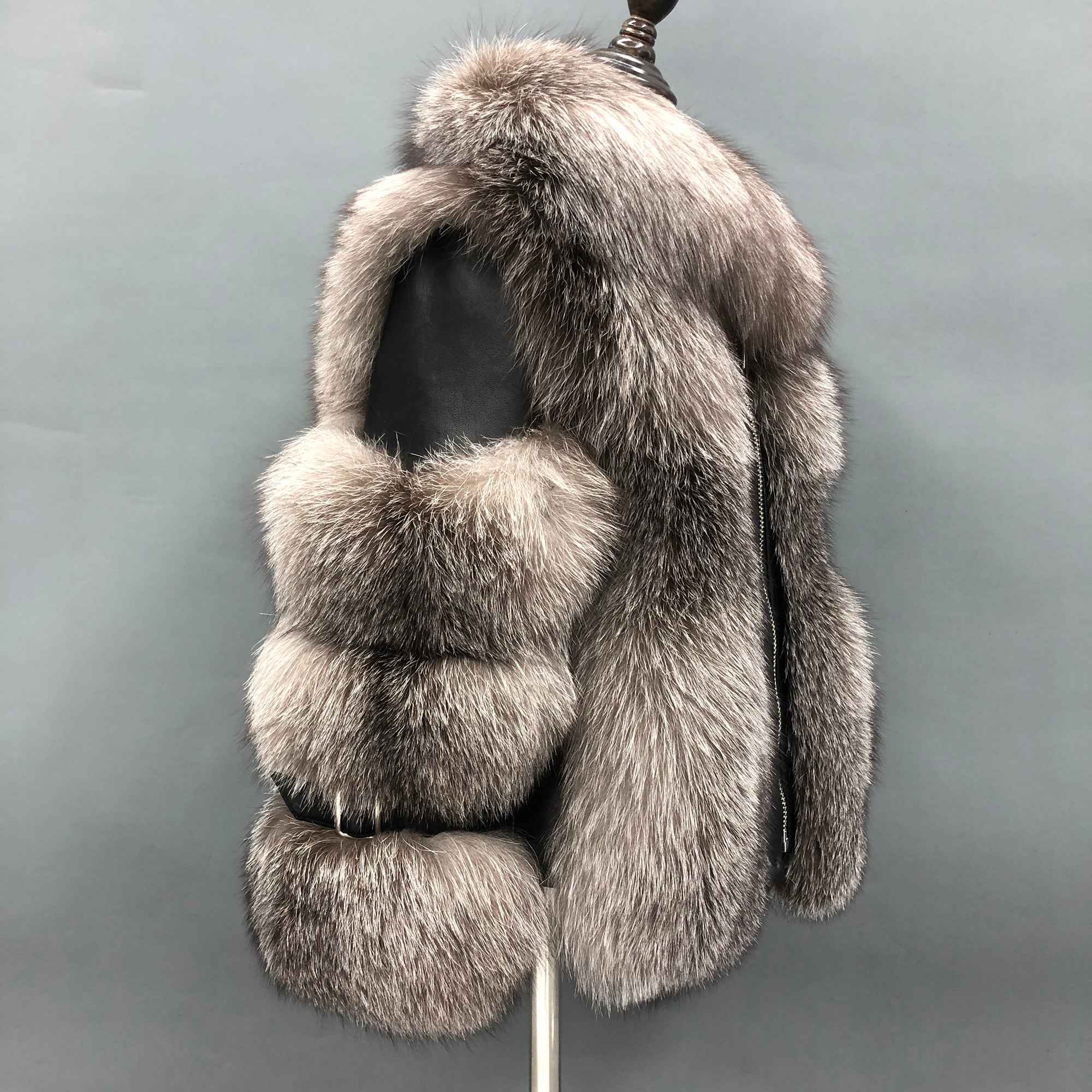 High Quality Winter Child Clothes Kid Real Fur Jackets Warm Genuine Sheepskin Kids Fox Fur Coats