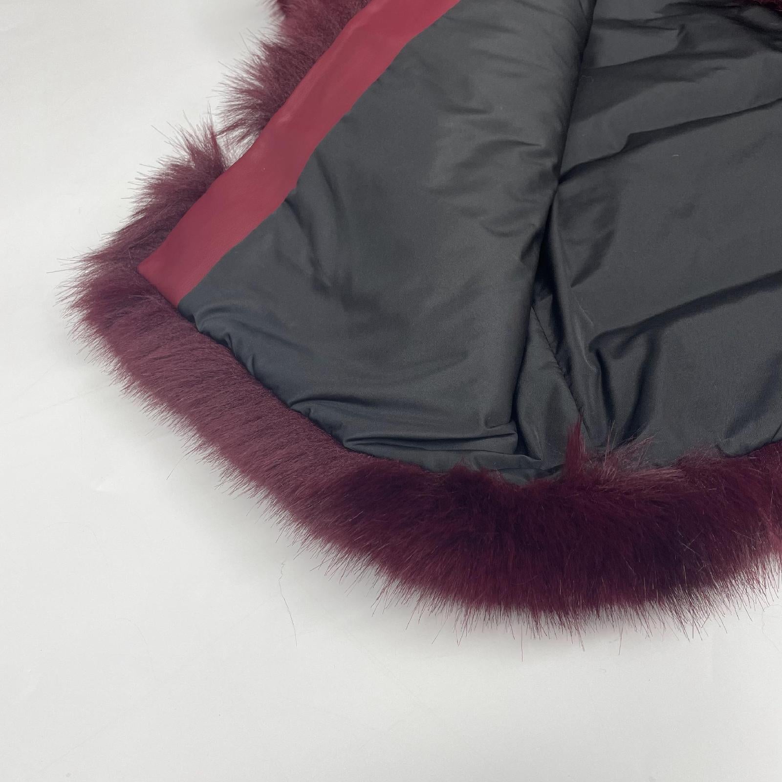 Spring and Autumn New Style Long Faux Fur Vest Eco Fur Vest - Janefur