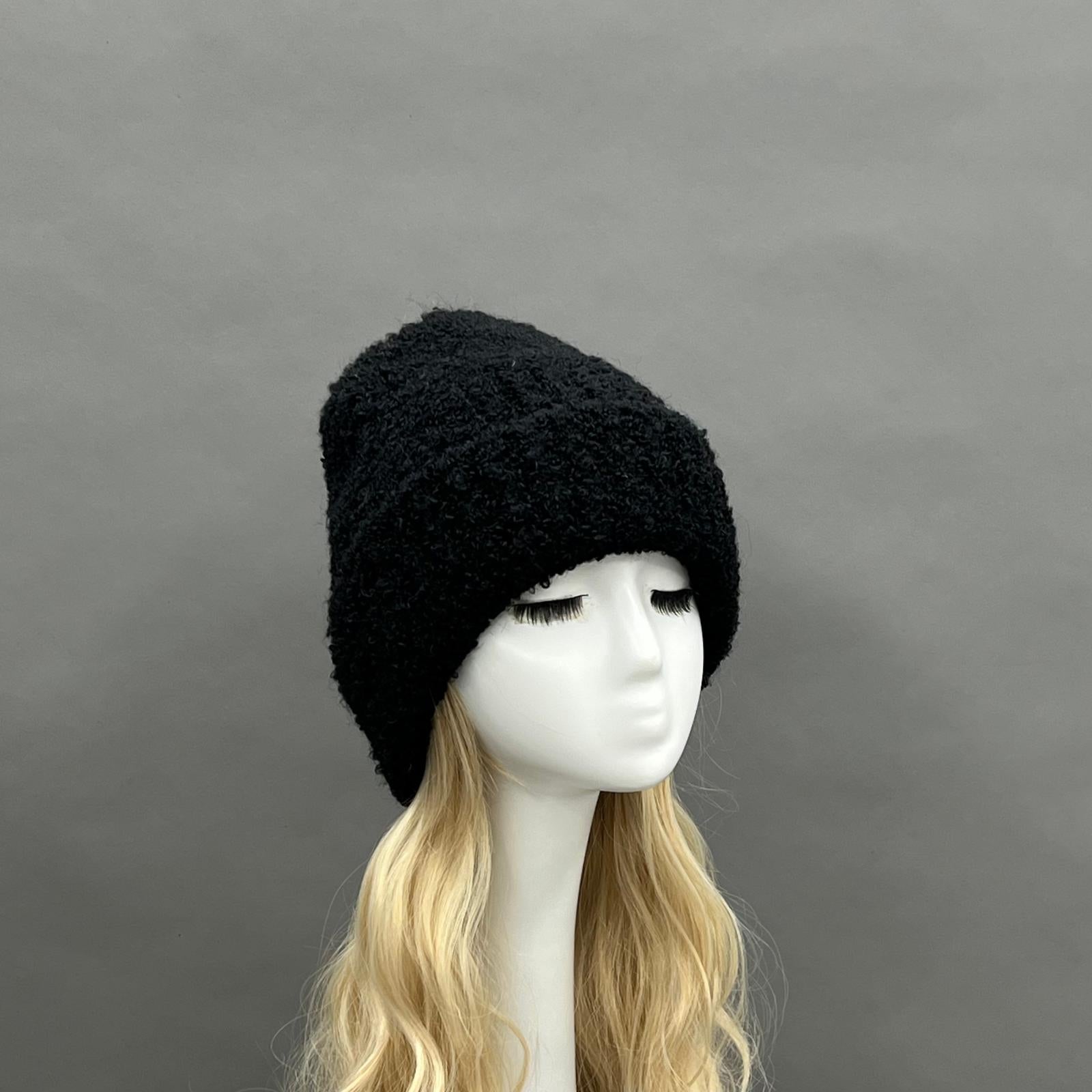 Women's Circle Fleece Casual Hat - Janefur