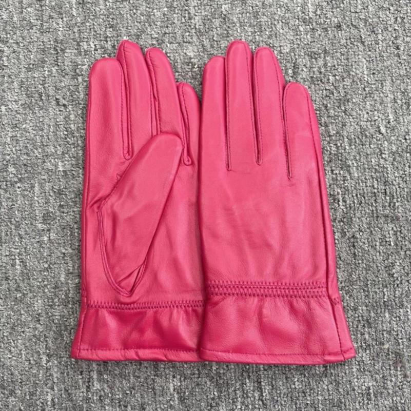 Janefur Sheep Leather Gloves - Janefur