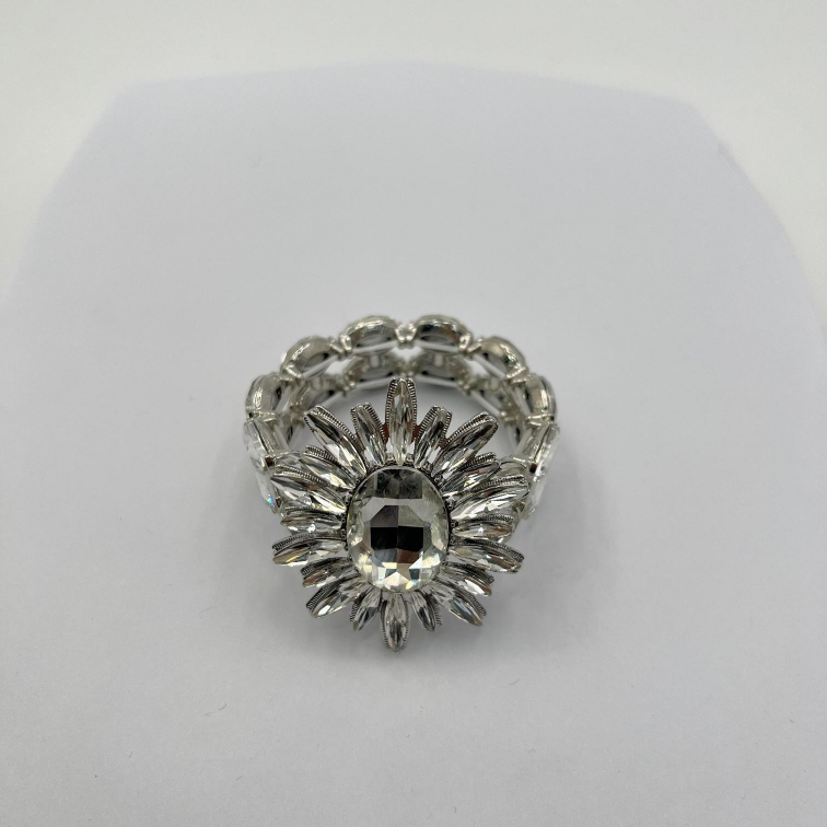 Crystal Cubic Zirconia Bracelet - Janefur