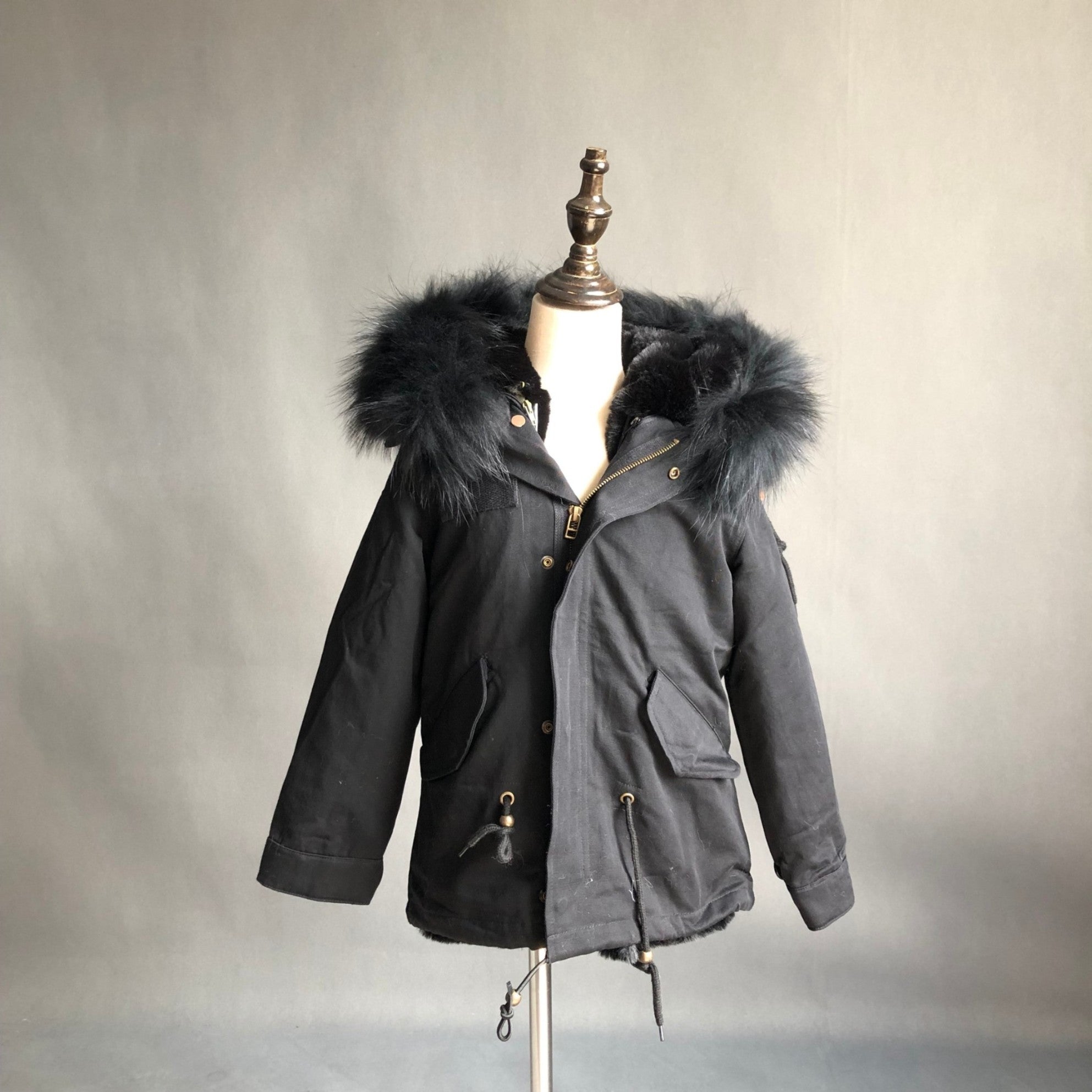 Kid's Windproof and Warm Trendy Parka - Janefur
