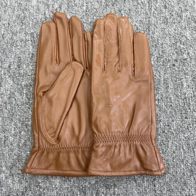 Janefur Sheep Leather Gloves - Janefur
