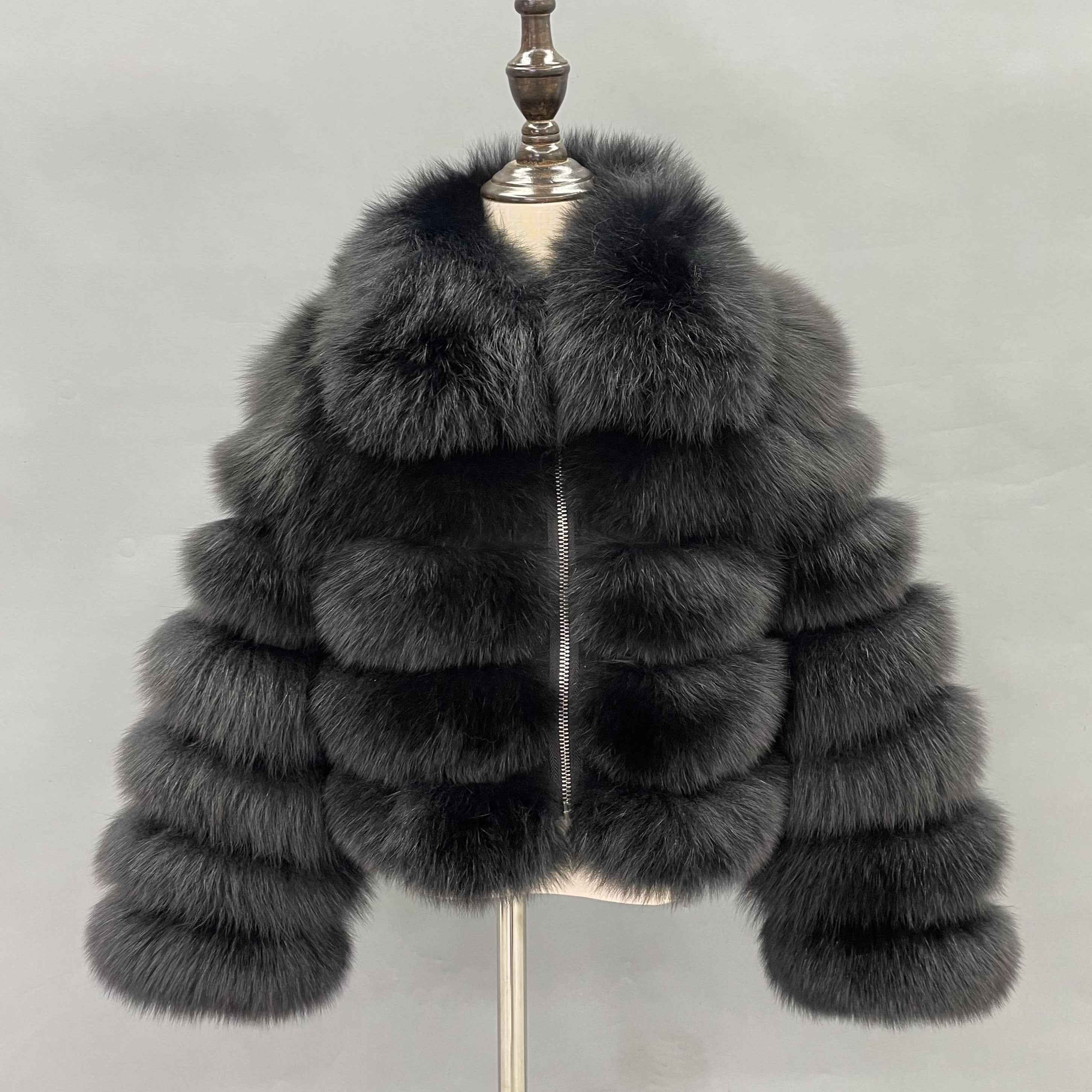 Winter Fur Coat Children Long Sleeve Thick Warm Kids Clothes