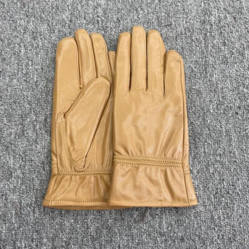 Janefur Sheep Leather Gloves - Janefur