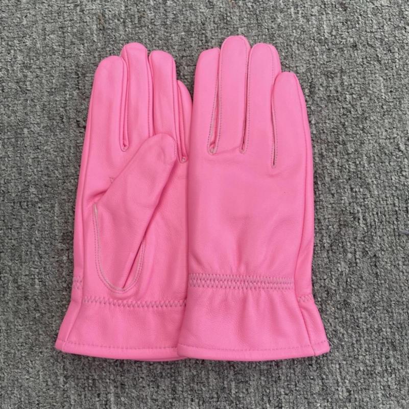 Janefur Sheep Leather Gloves - Janefur