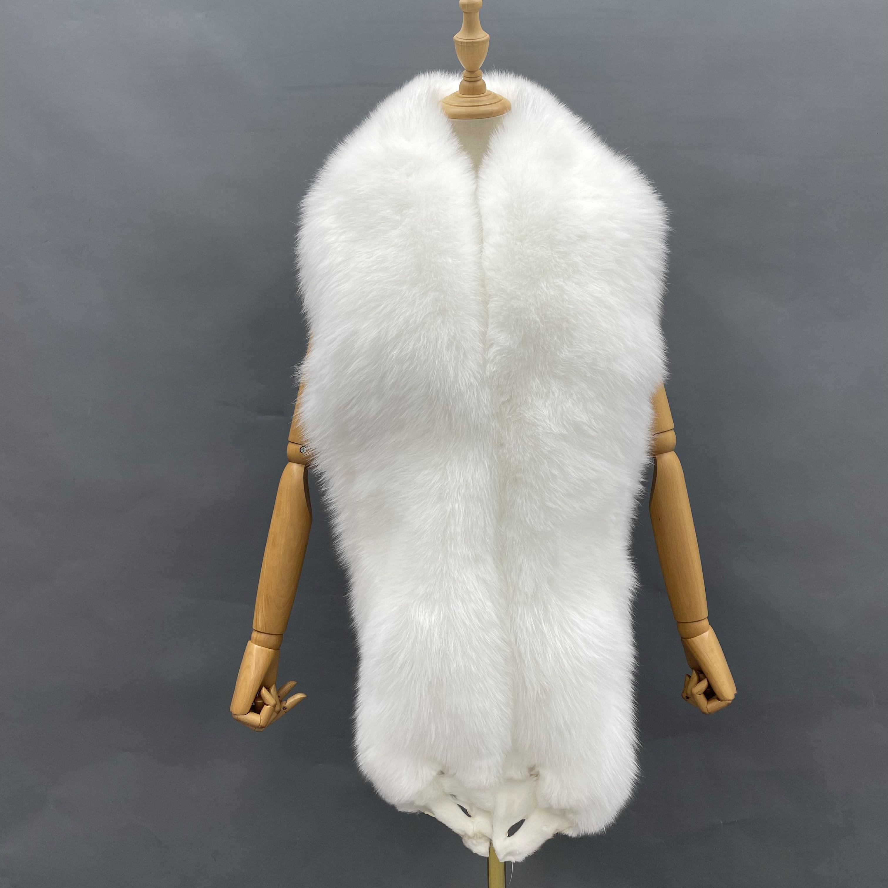 Real Fox Fur Shawl Fox fur trim Winter Women Real Fur Fashion Poncho Fox Fur Trimmed Cape Winter Cape Female - Janefur