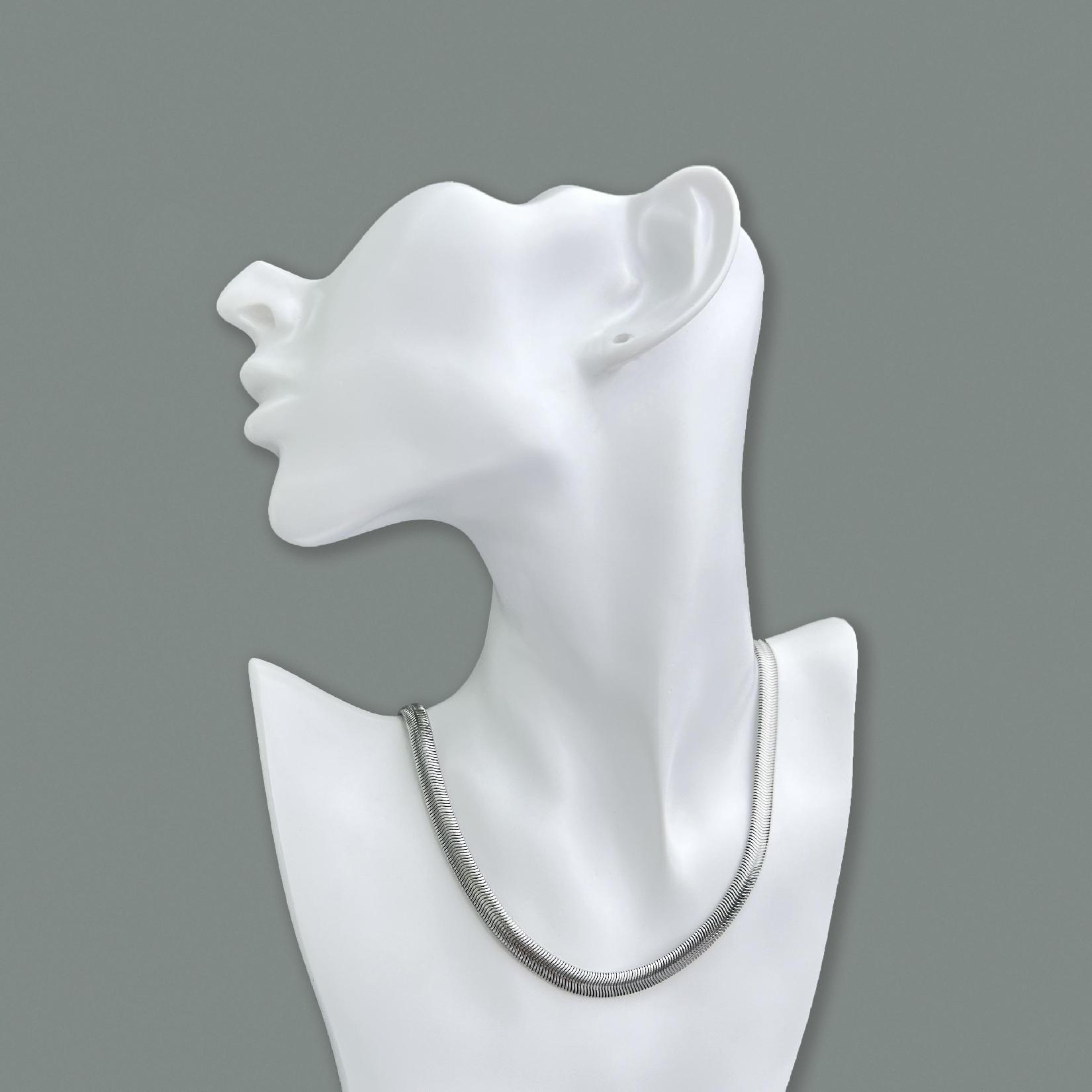 Minimalist Snake Chain Unisex Fashion Necklace - Janefur