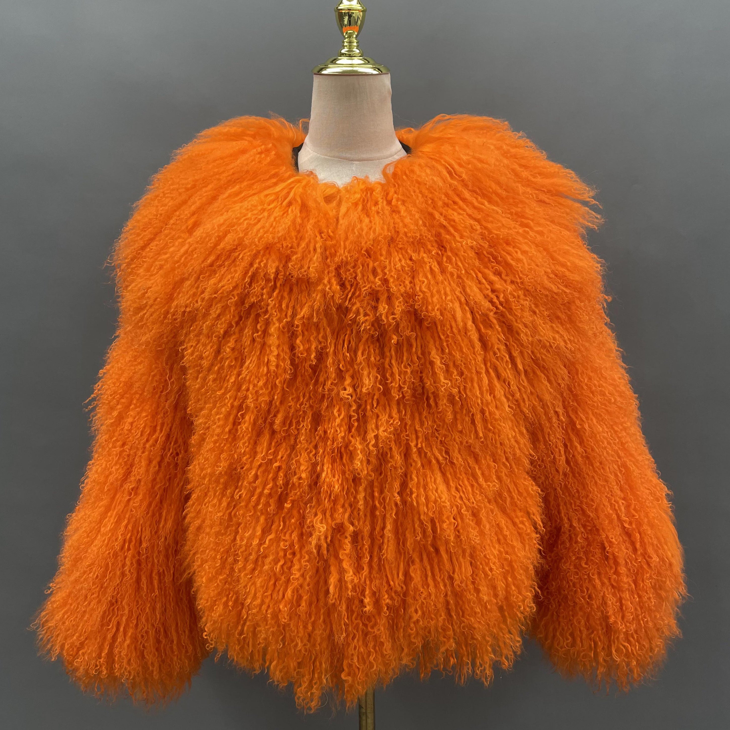 Solid color Beach wool trend short for women - Janefur