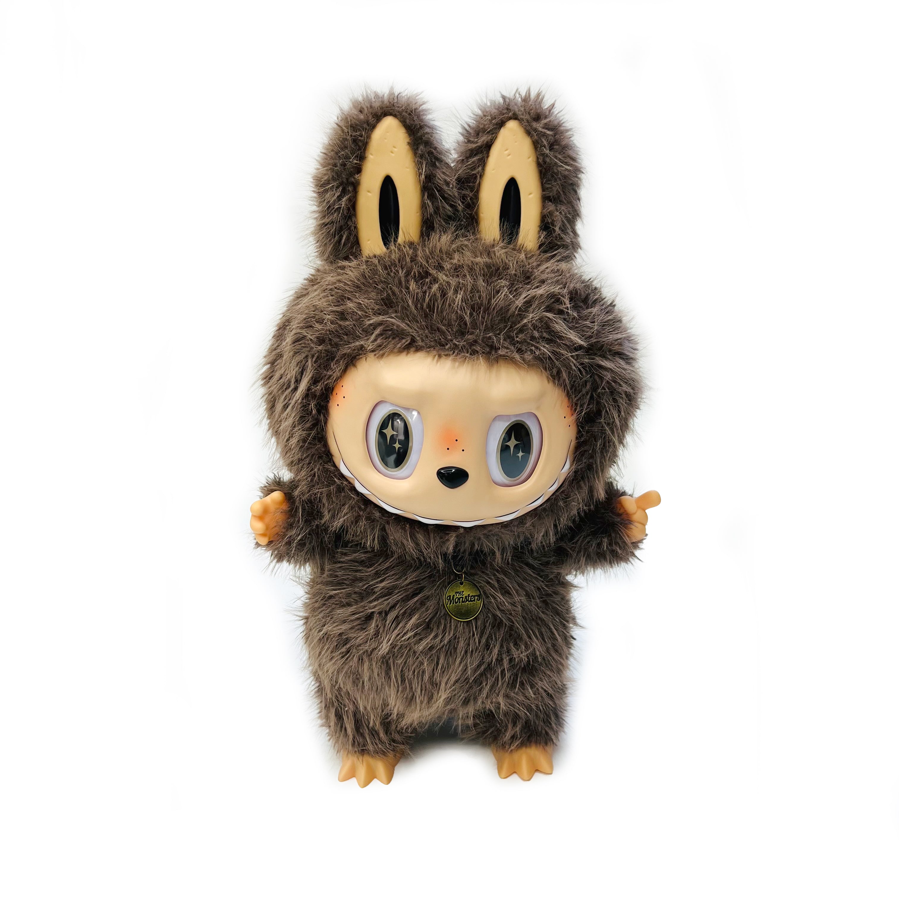The big labubu ornaments high quality kid toys - Janefur