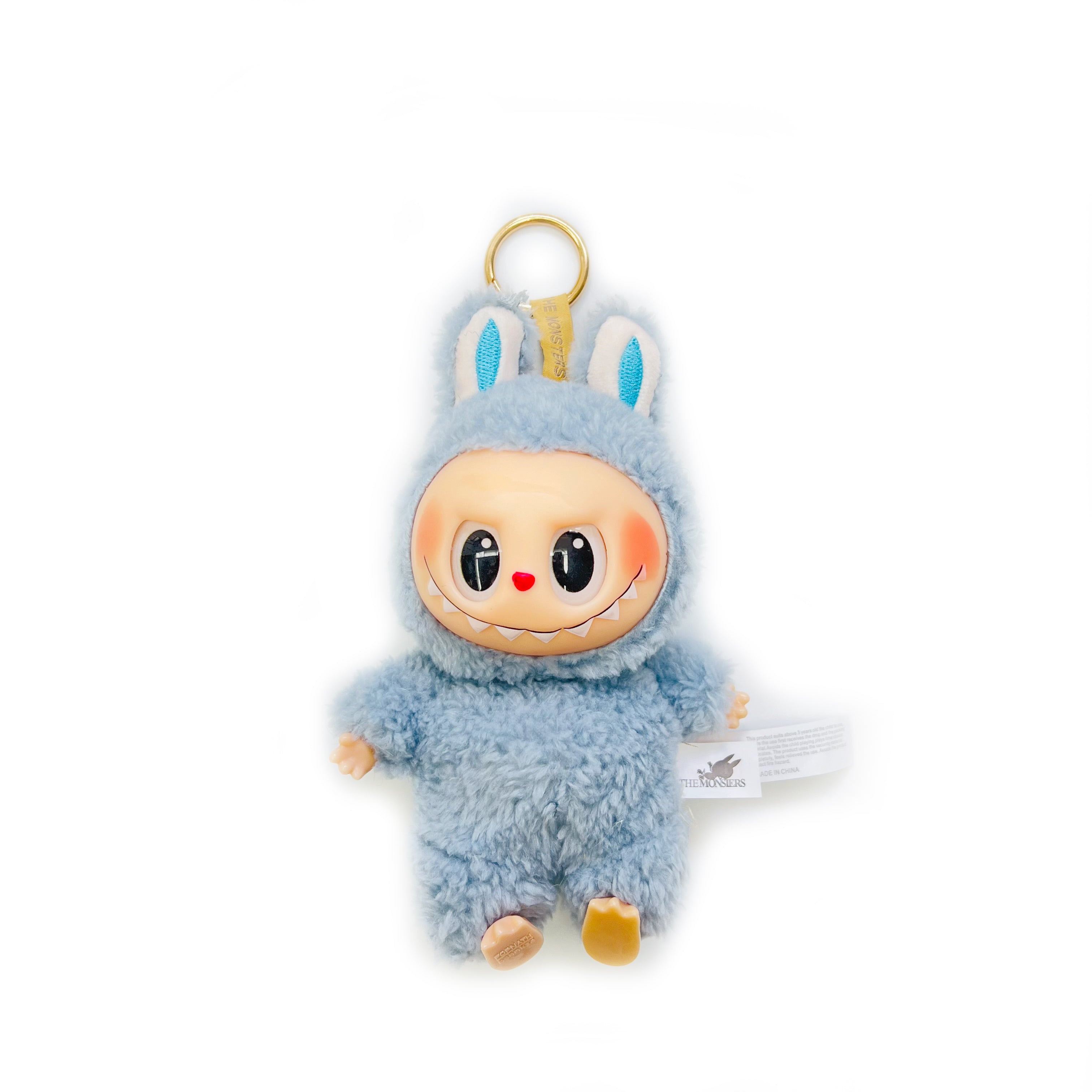 The eco-wool labubu keychain Cute high quality V1V2V3 labubu plush toys - Janefur