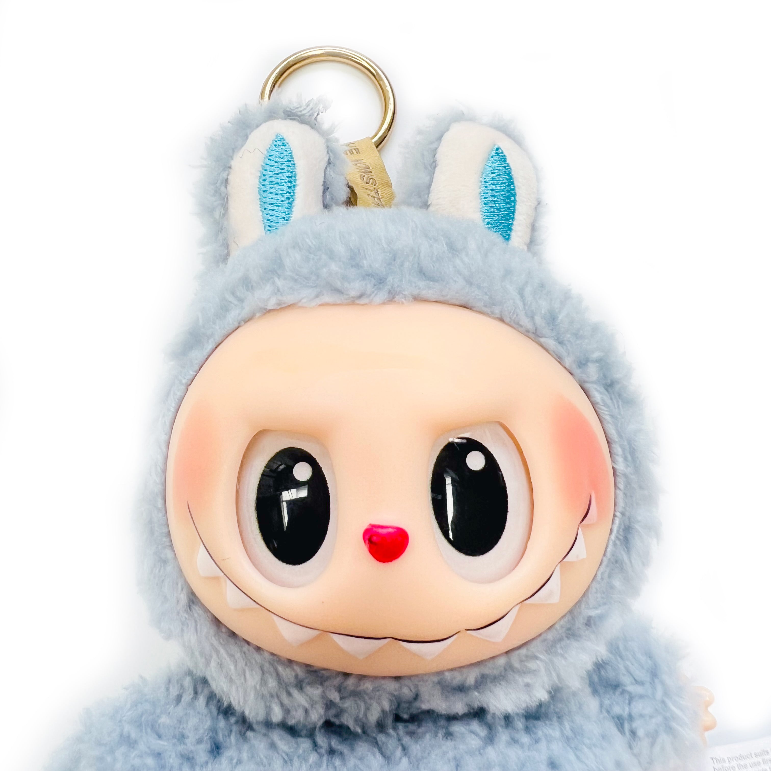 The eco-wool labubu keychain Cute high quality V1V2V3 labubu plush toys - Janefur