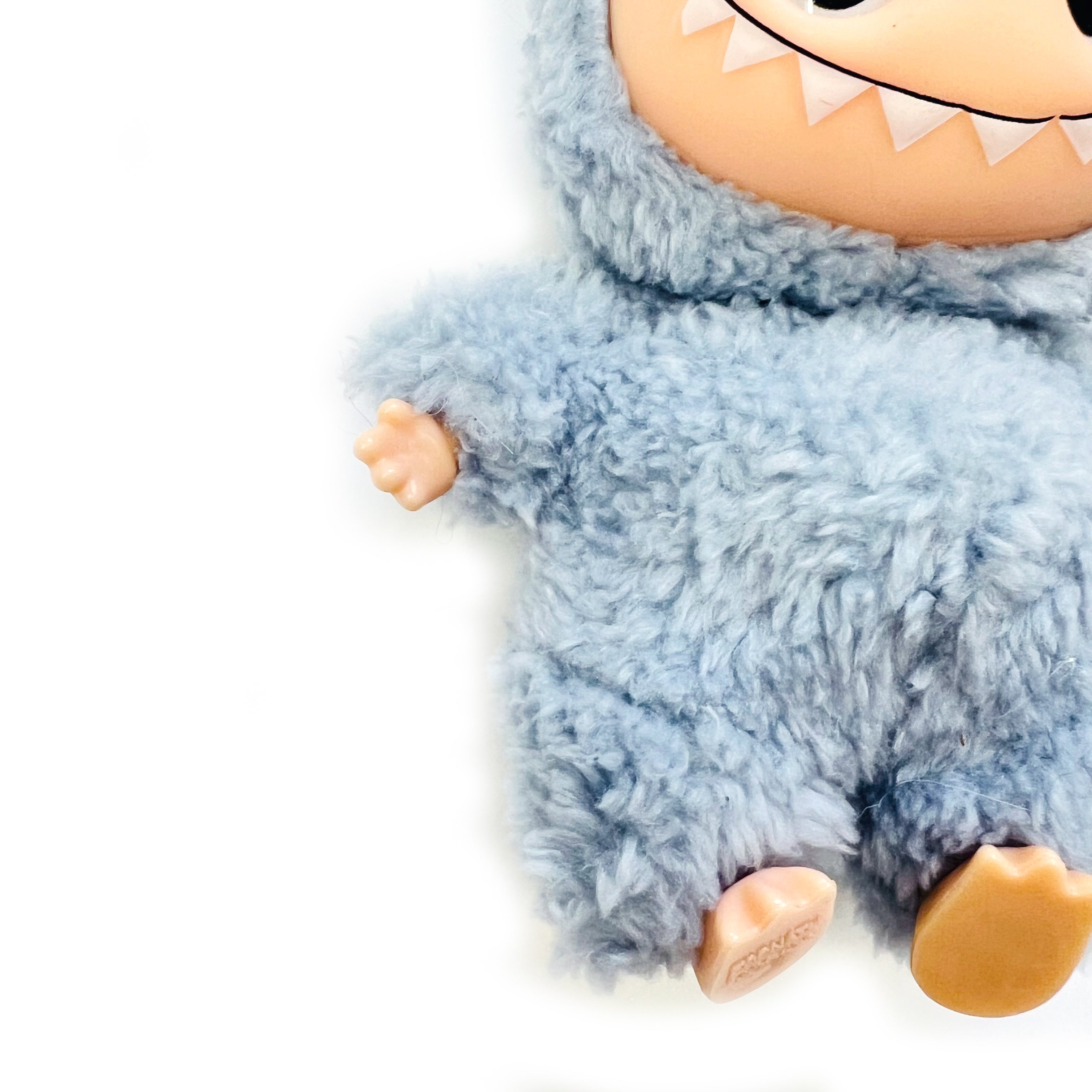 The eco-wool labubu keychain Cute high quality V1V2V3 labubu plush toys - Janefur