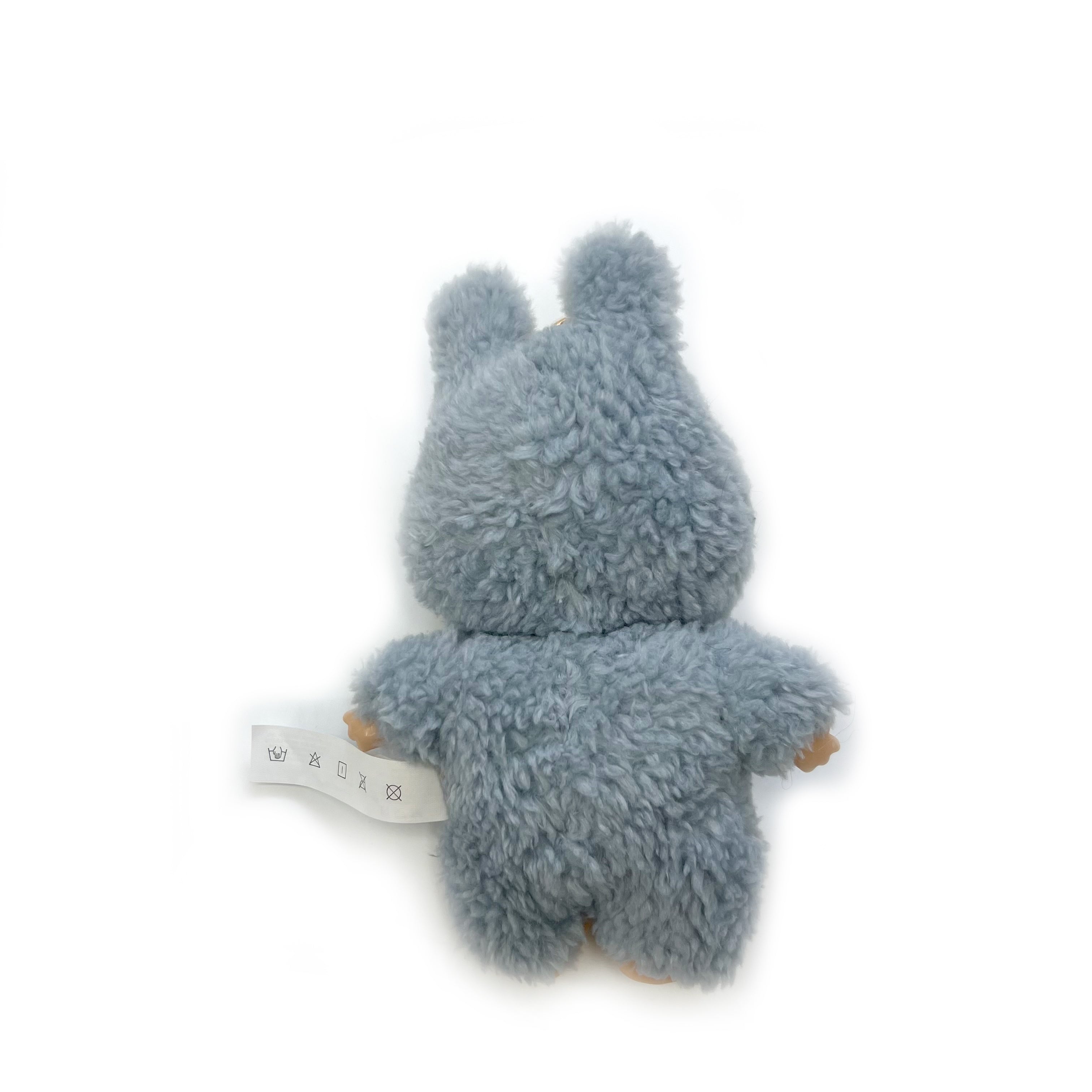 The eco-wool labubu keychain Cute high quality V1V2V3 labubu plush toys - Janefur