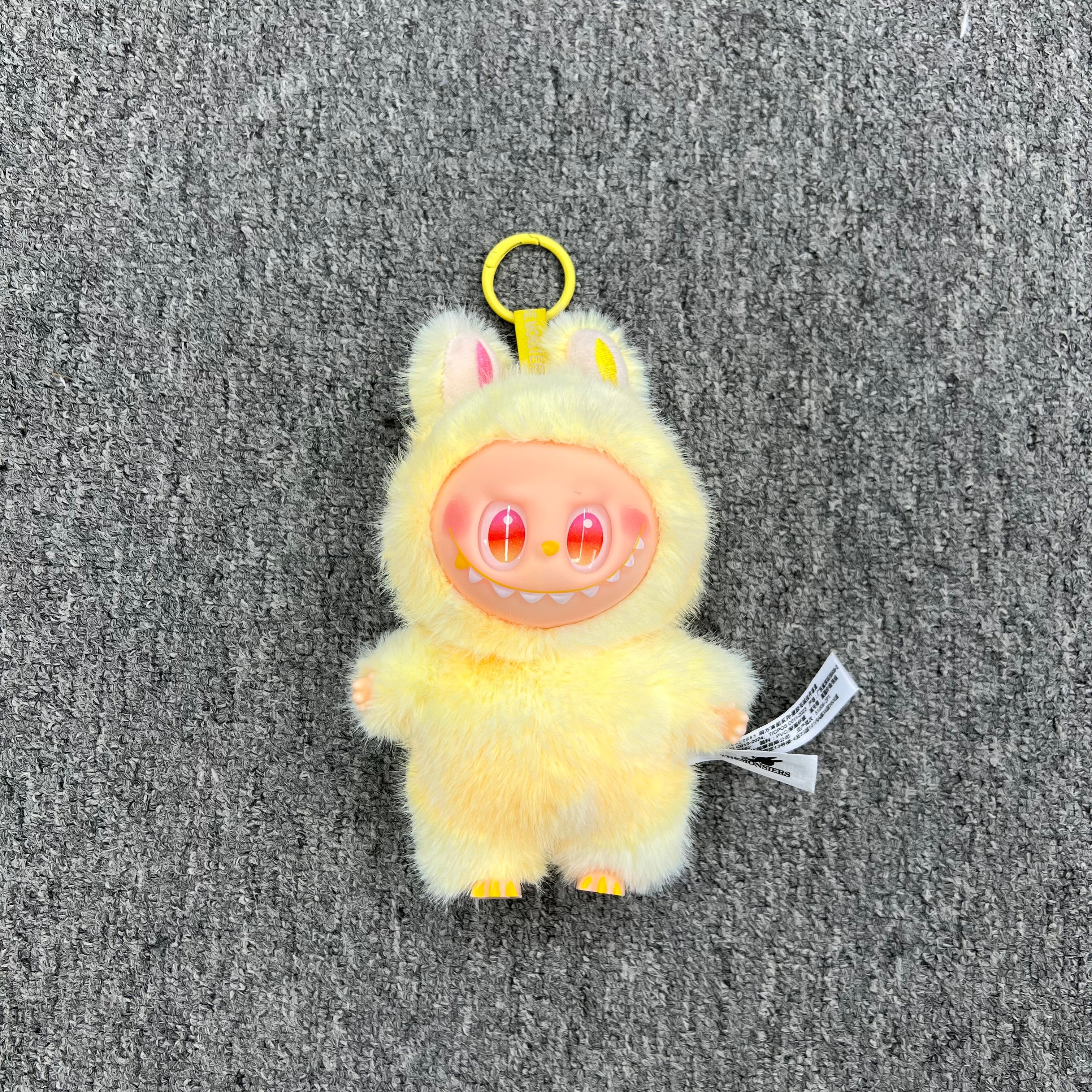 Labubu V3 High quality keychain Labubu cute plush toys - Janefur