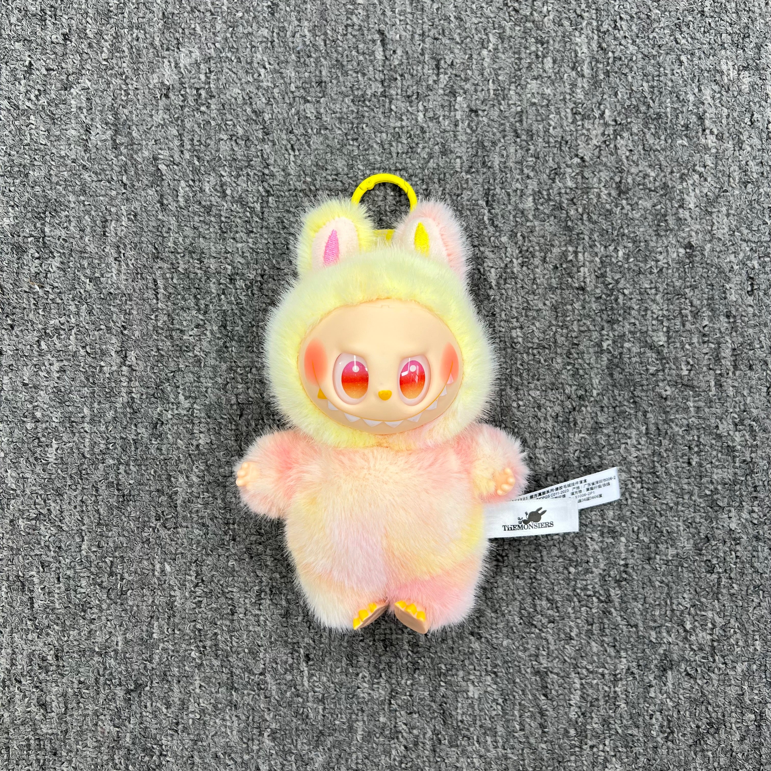 Labubu V3 High quality keychain Labubu cute plush toys - Janefur