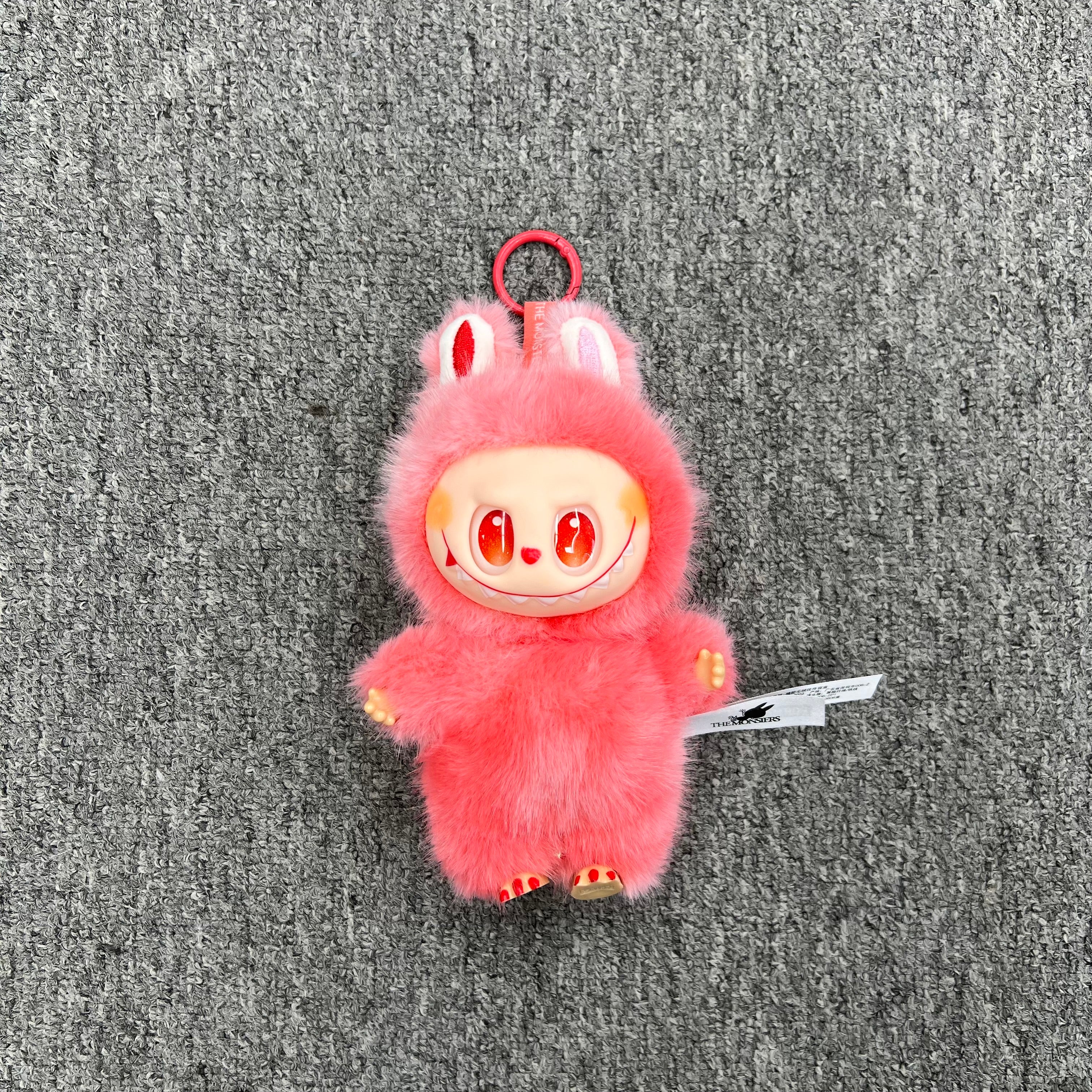 Labubu V3 High quality keychain Labubu cute plush toys - Janefur