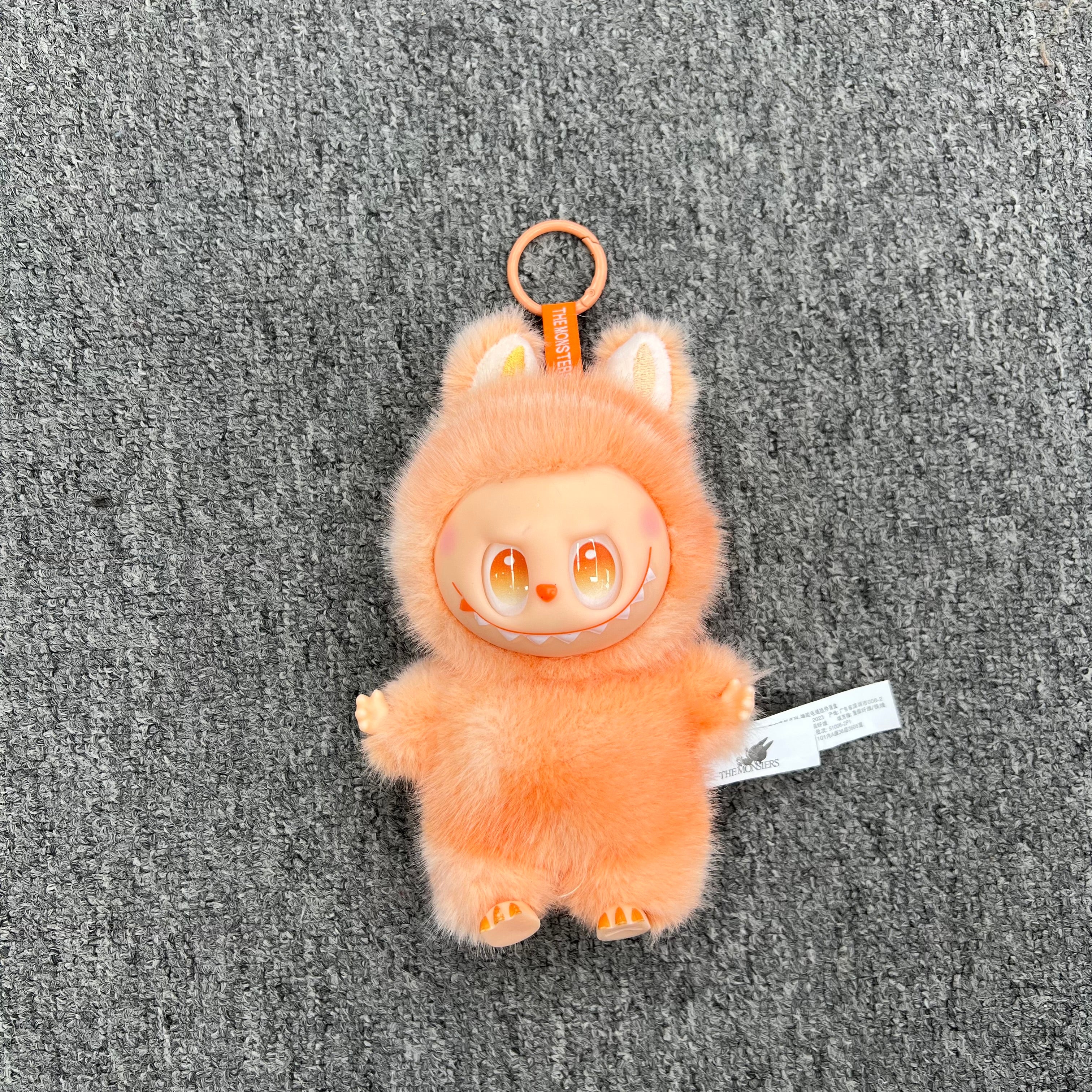 Labubu V3 High quality keychain Labubu cute plush toys - Janefur
