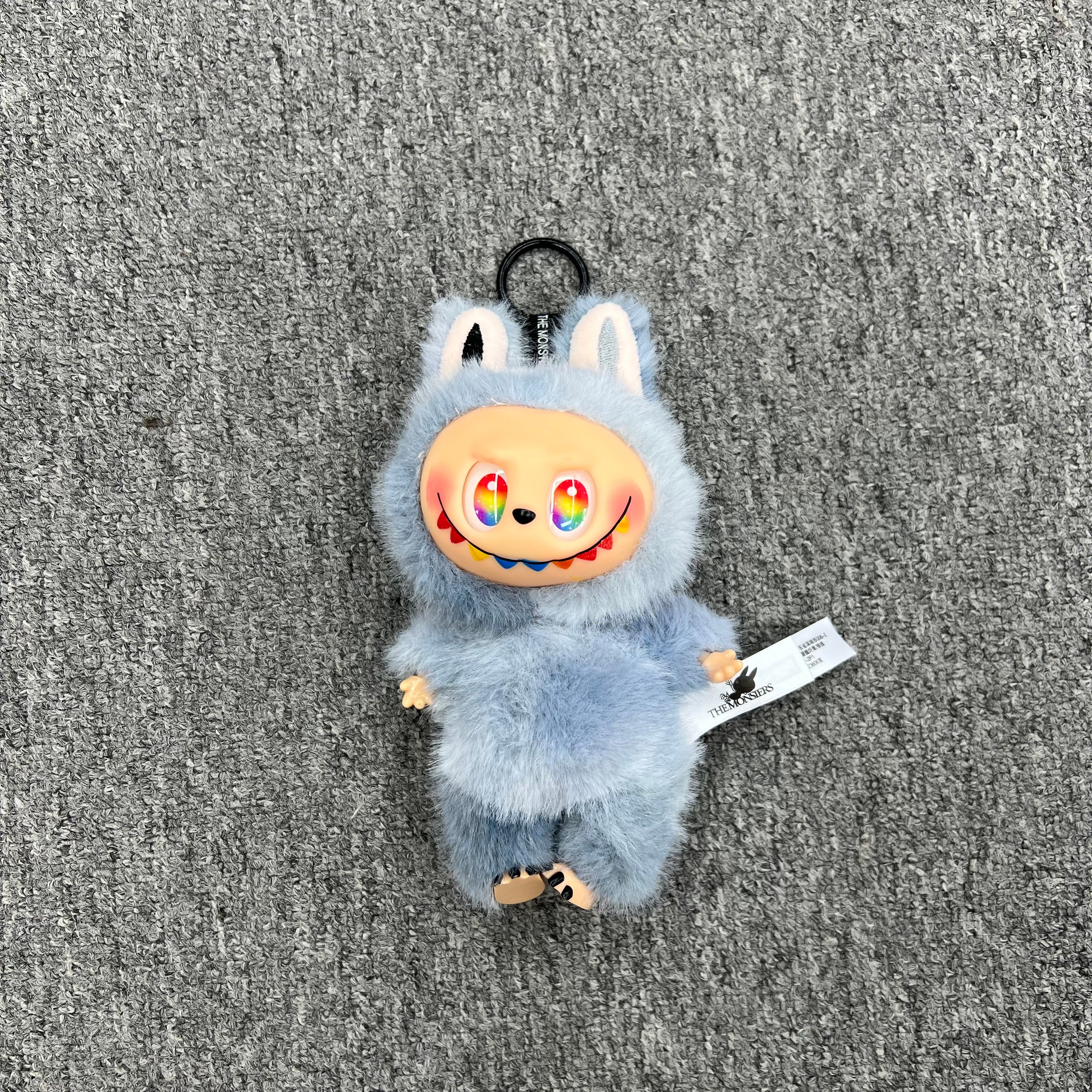 Labubu V3 High quality keychain Labubu cute plush toys - Janefur