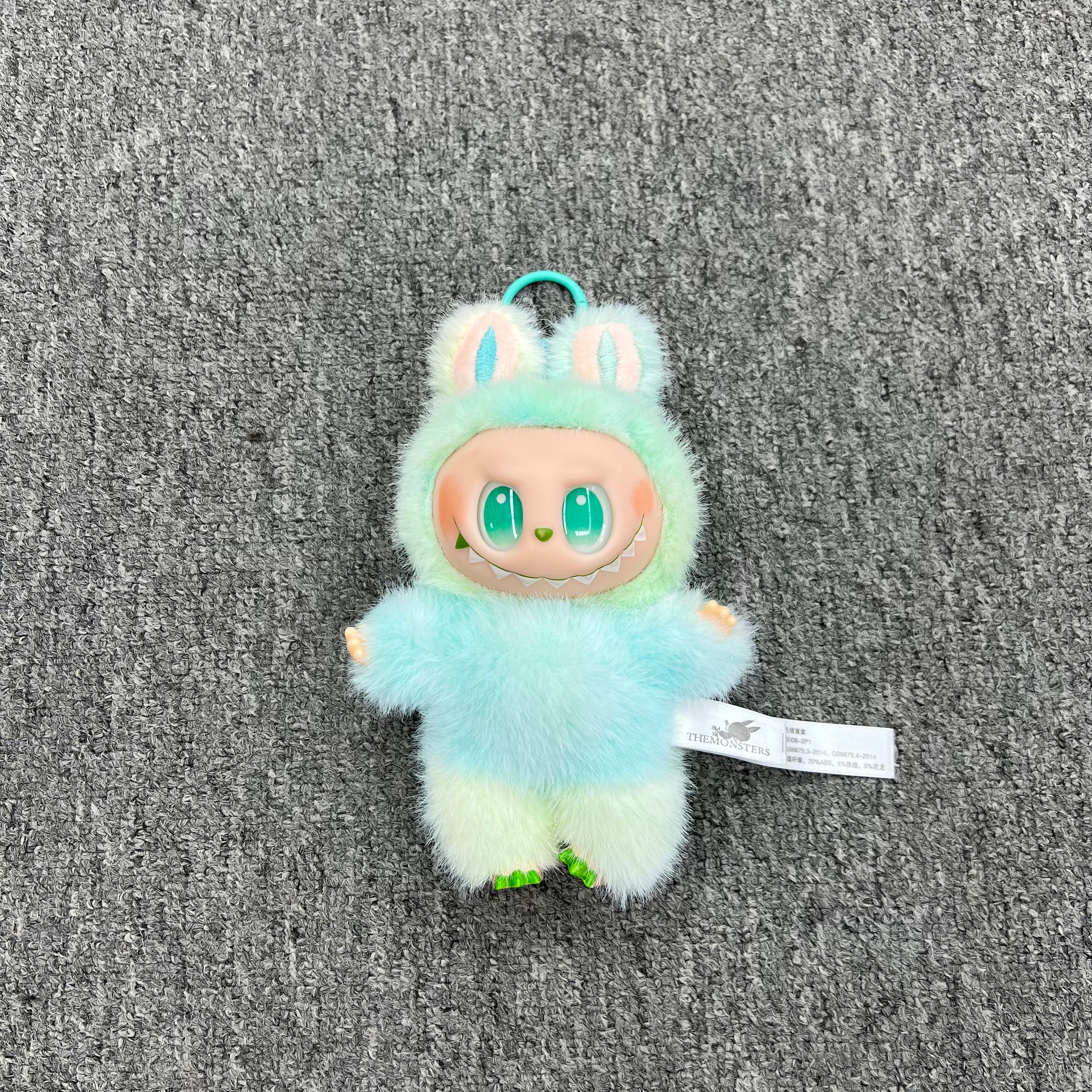 Labubu V3 High quality keychain Labubu cute plush toys - Janefur