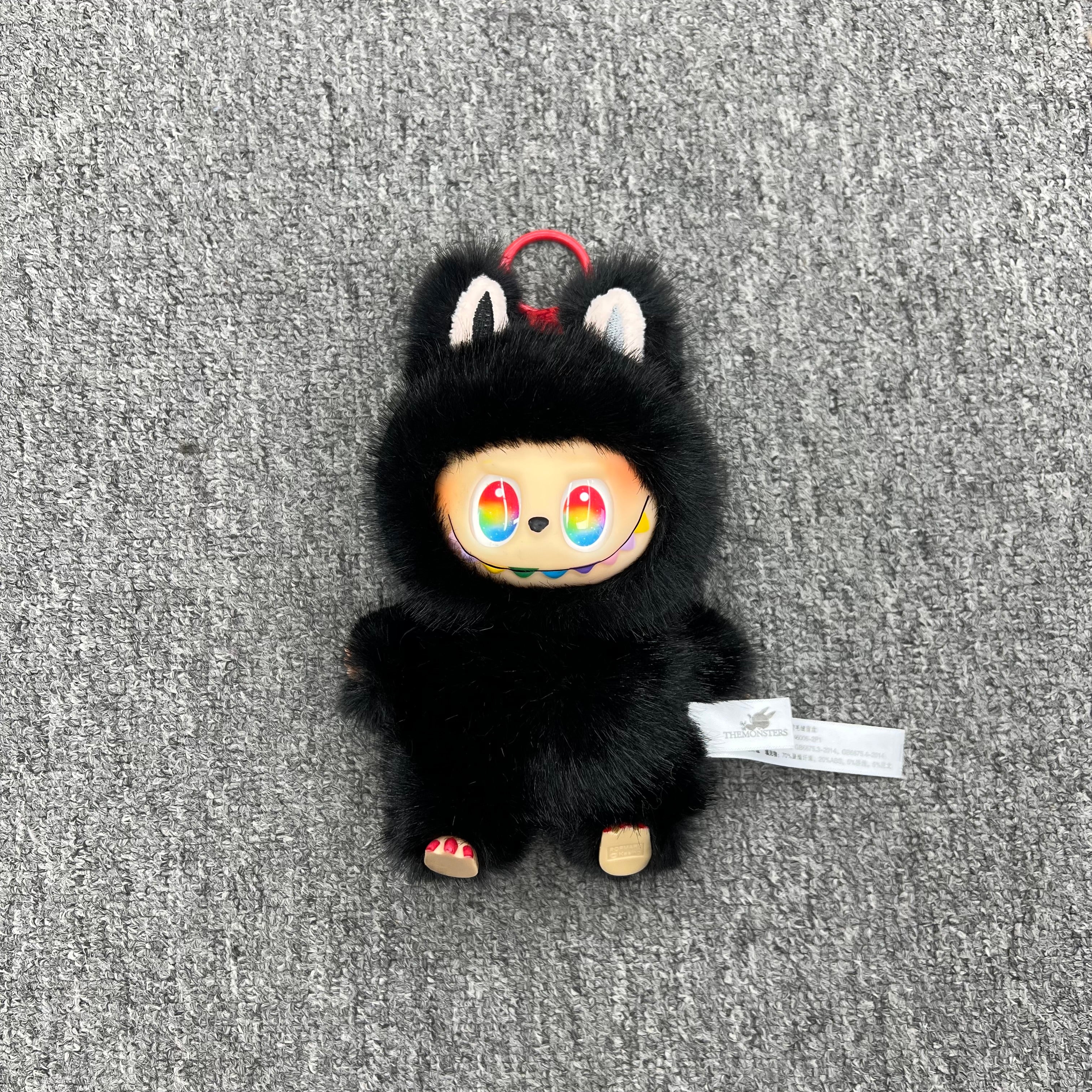 Cute Labubu keychain High quality labubu plush toys V1V2V3 Labubu toys - Janefur