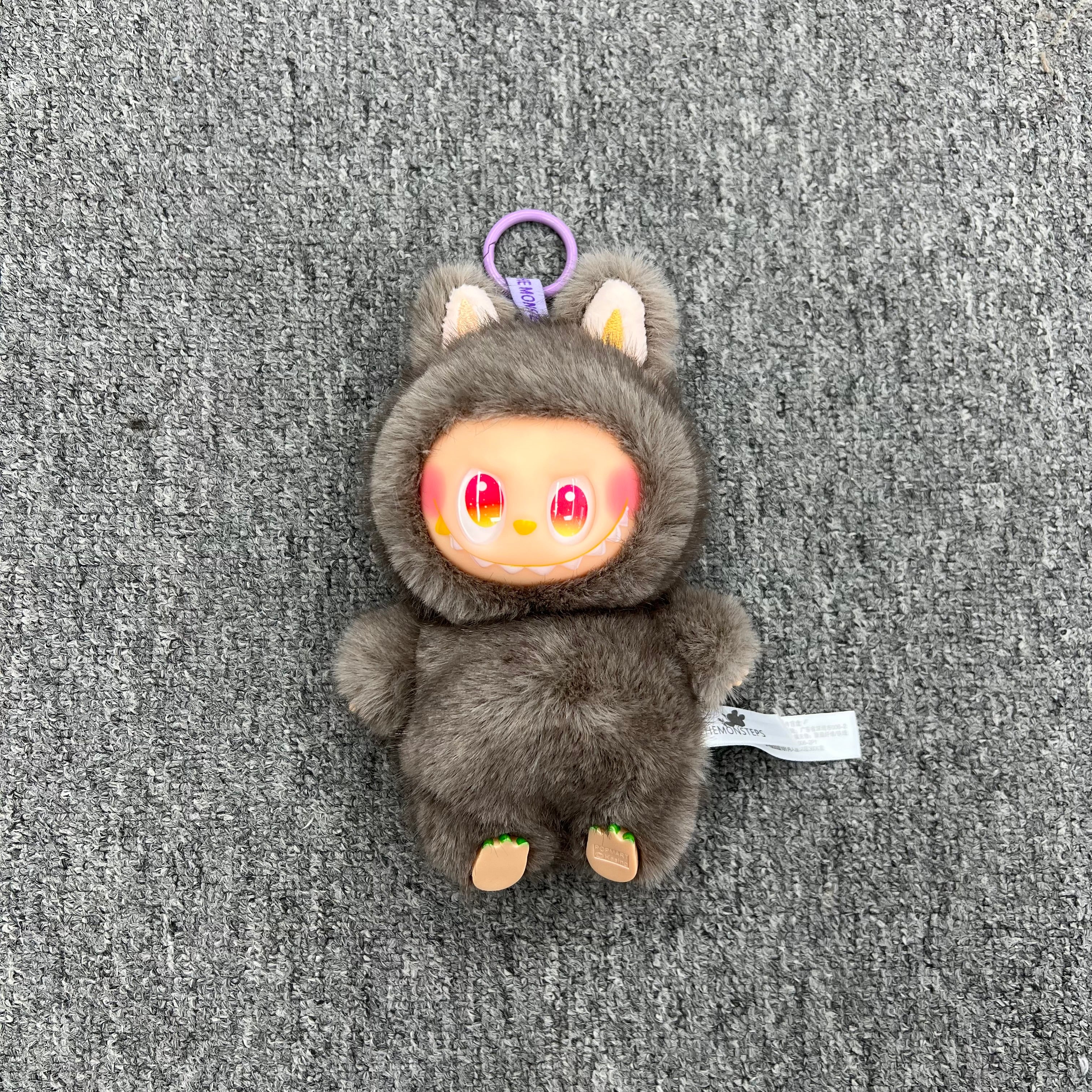 Cute Labubu keychain High quality labubu plush toys V1V2V3 Labubu toys - Janefur
