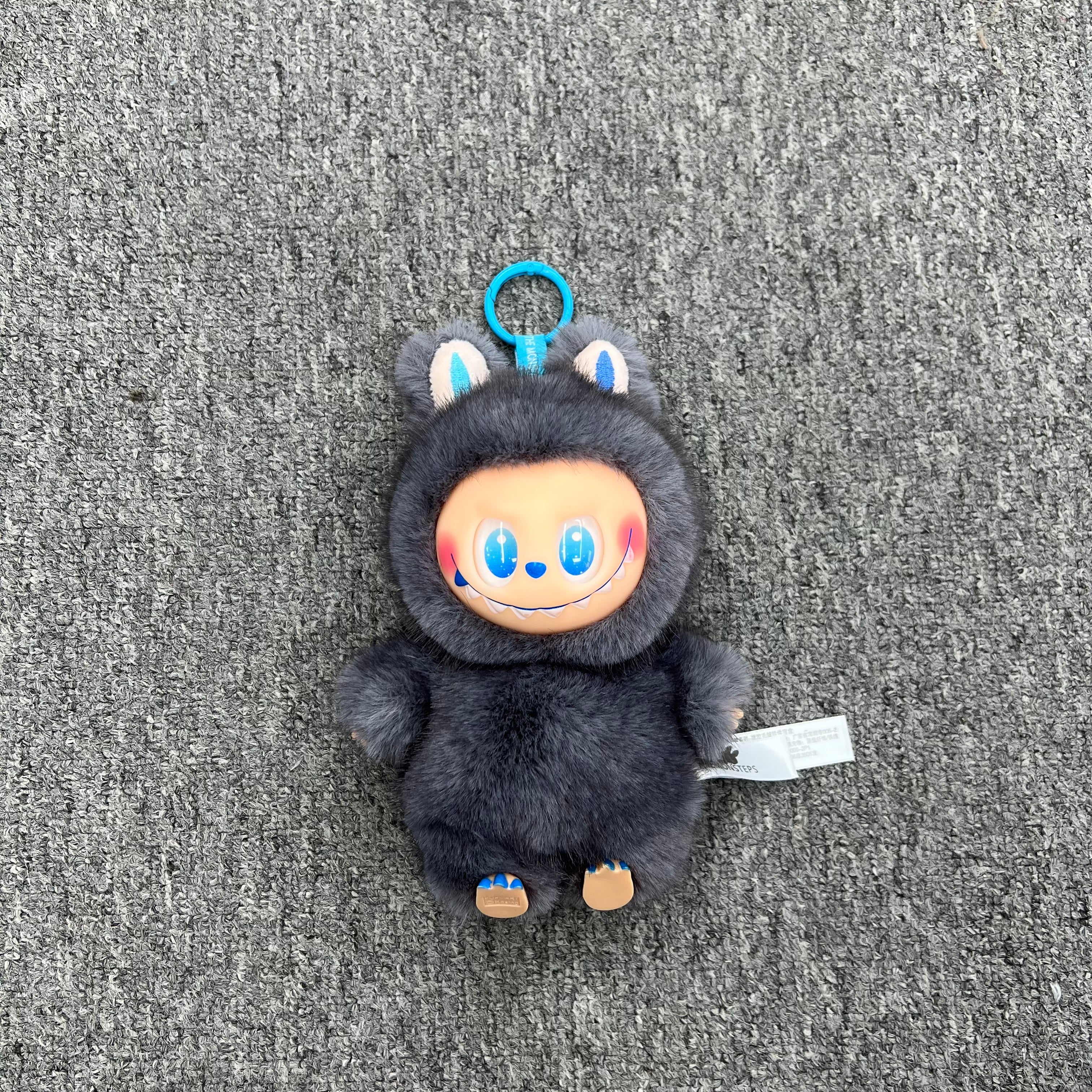 Cute Labubu keychain High quality labubu plush toys V1V2V3 Labubu toys - Janefur