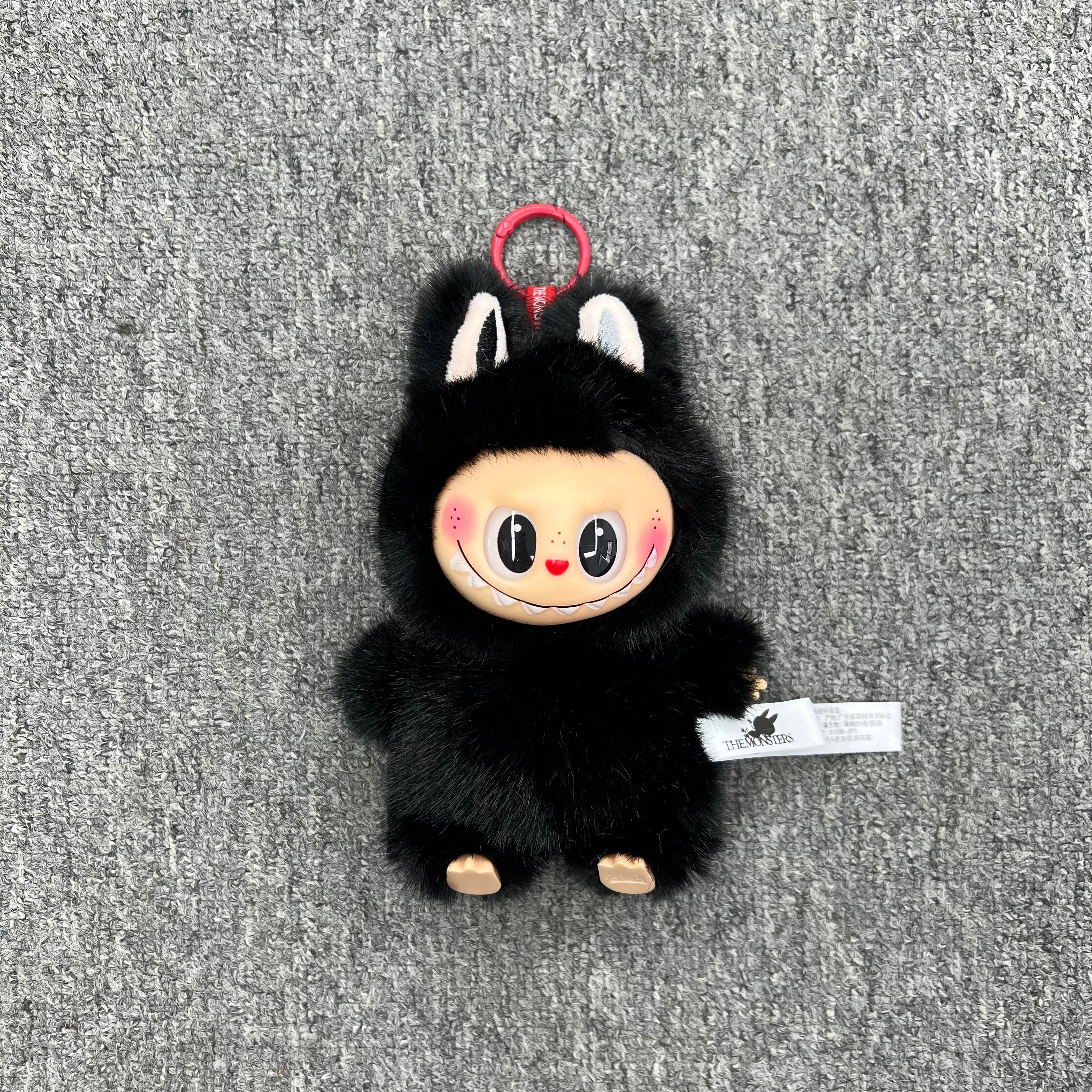 Cute Labubu keychain High quality labubu plush toys V1V2V3 Labubu toys - Janefur