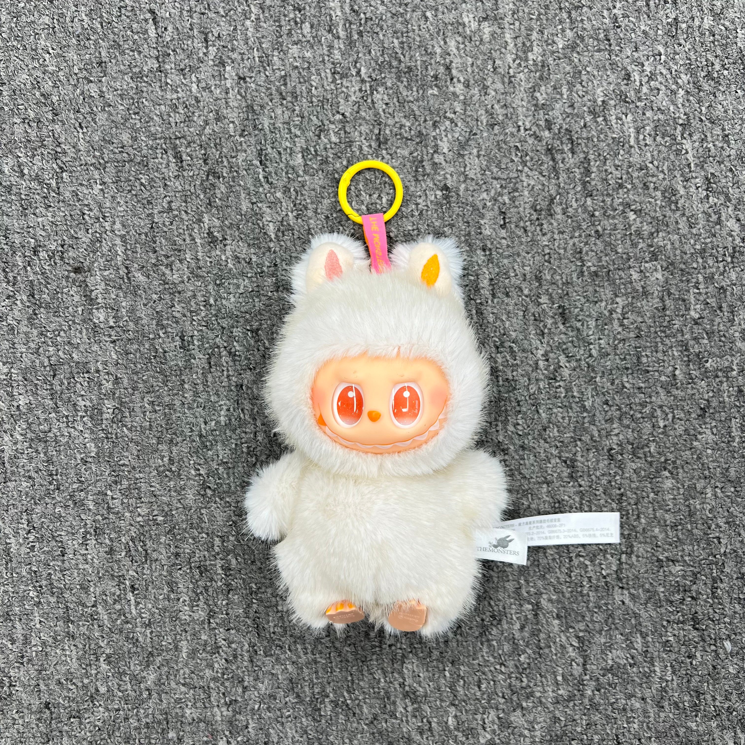 Cute Labubu keychain High quality labubu plush toys V1V2V3 Labubu toys - Janefur