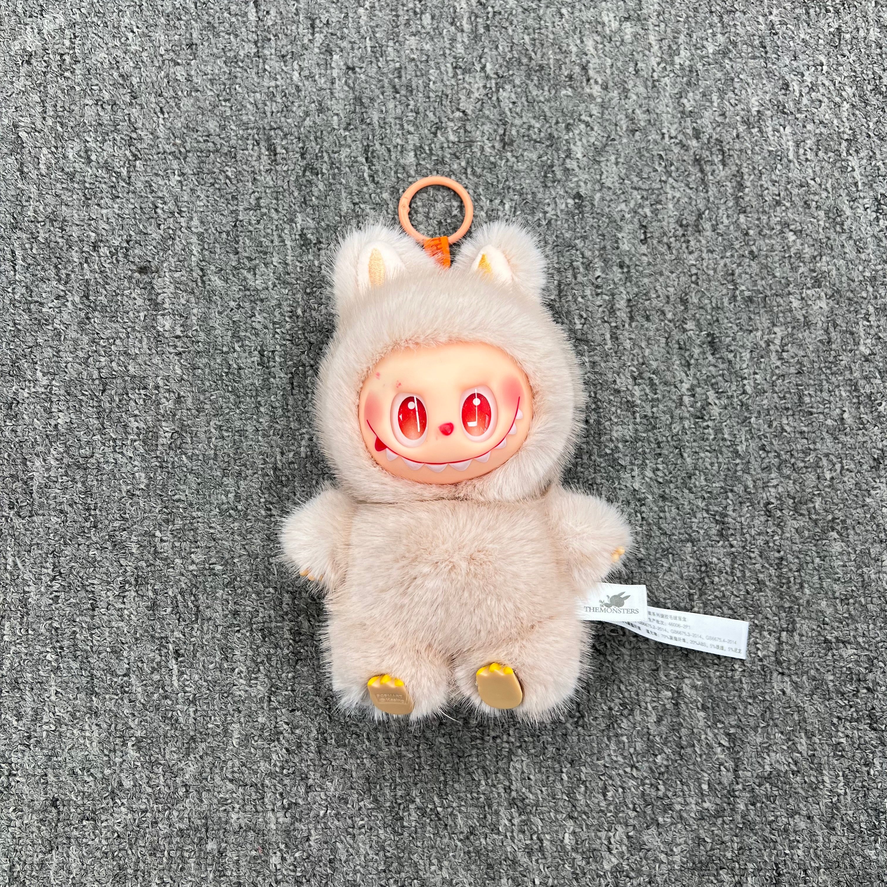 Cute Labubu keychain High quality labubu plush toys V1V2V3 Labubu toys - Janefur