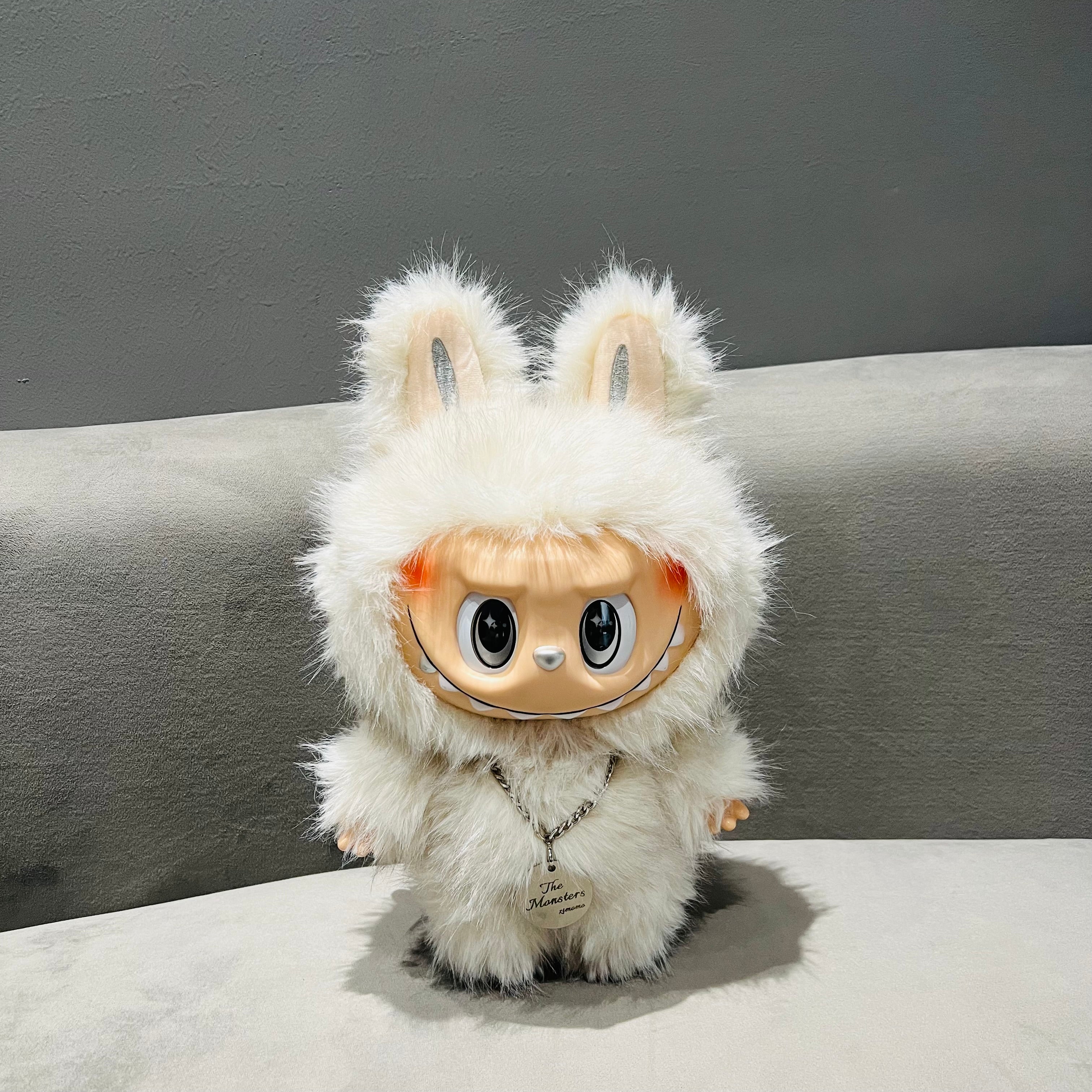 The cute Labubu plush ornament labubu dolls - Janefur